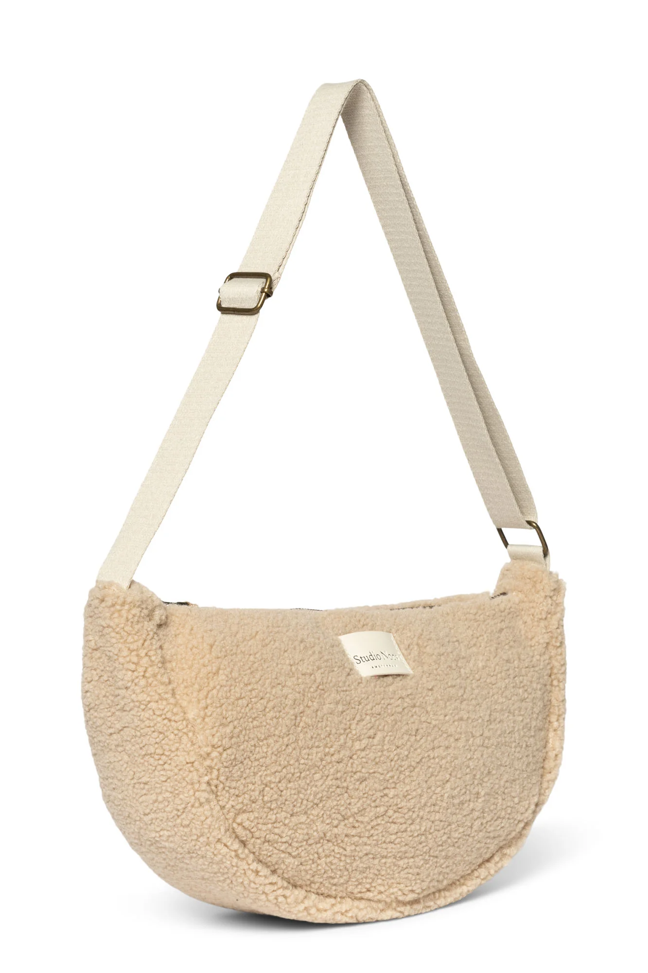 Teddy Adult Fanny Pack | Ecru - Image 6