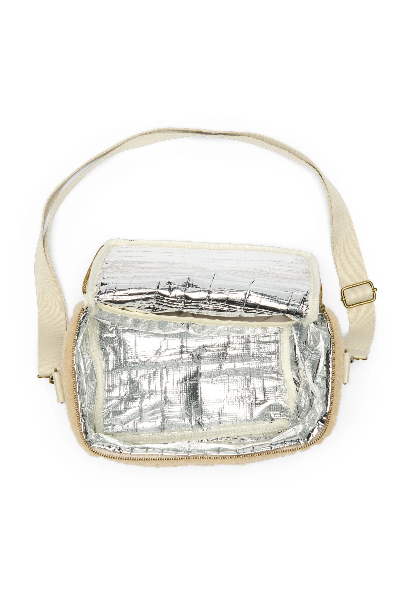 Teddy Cooler Bag | Ecru - Image 5