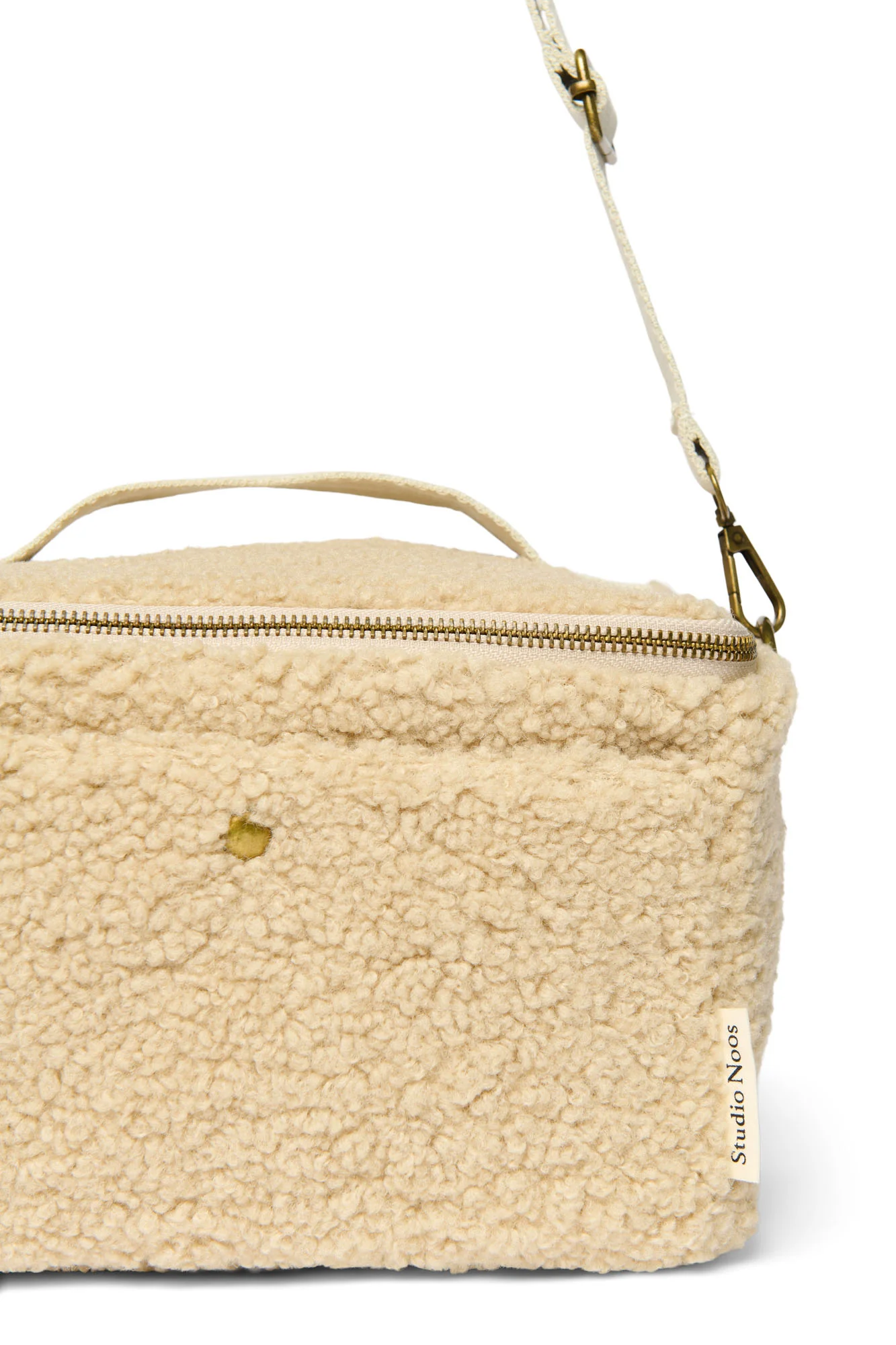 Teddy Cooler Bag | Ecru - Image 6
