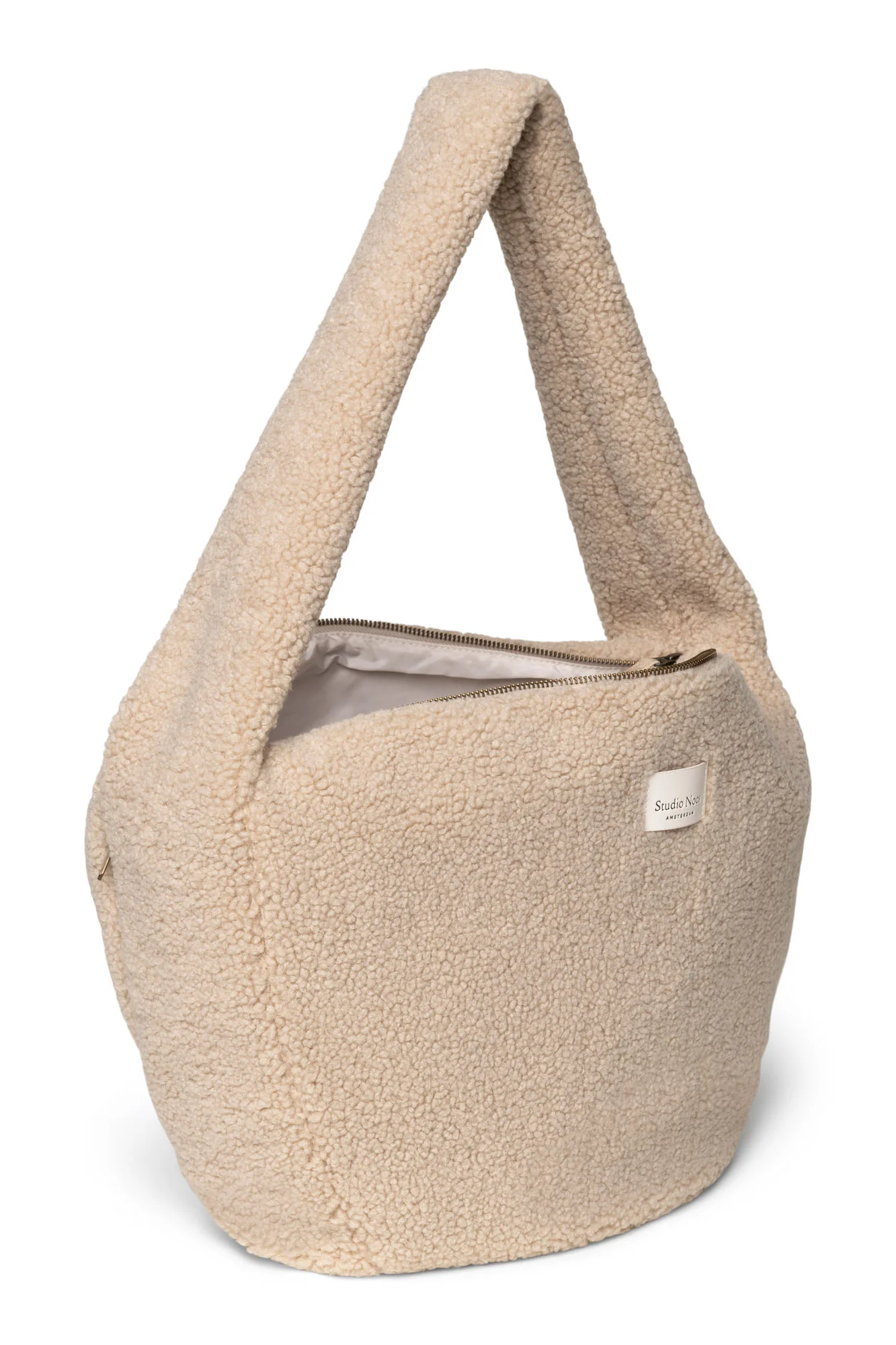 Teddy Cross Body Bag | Ecru - Image 5