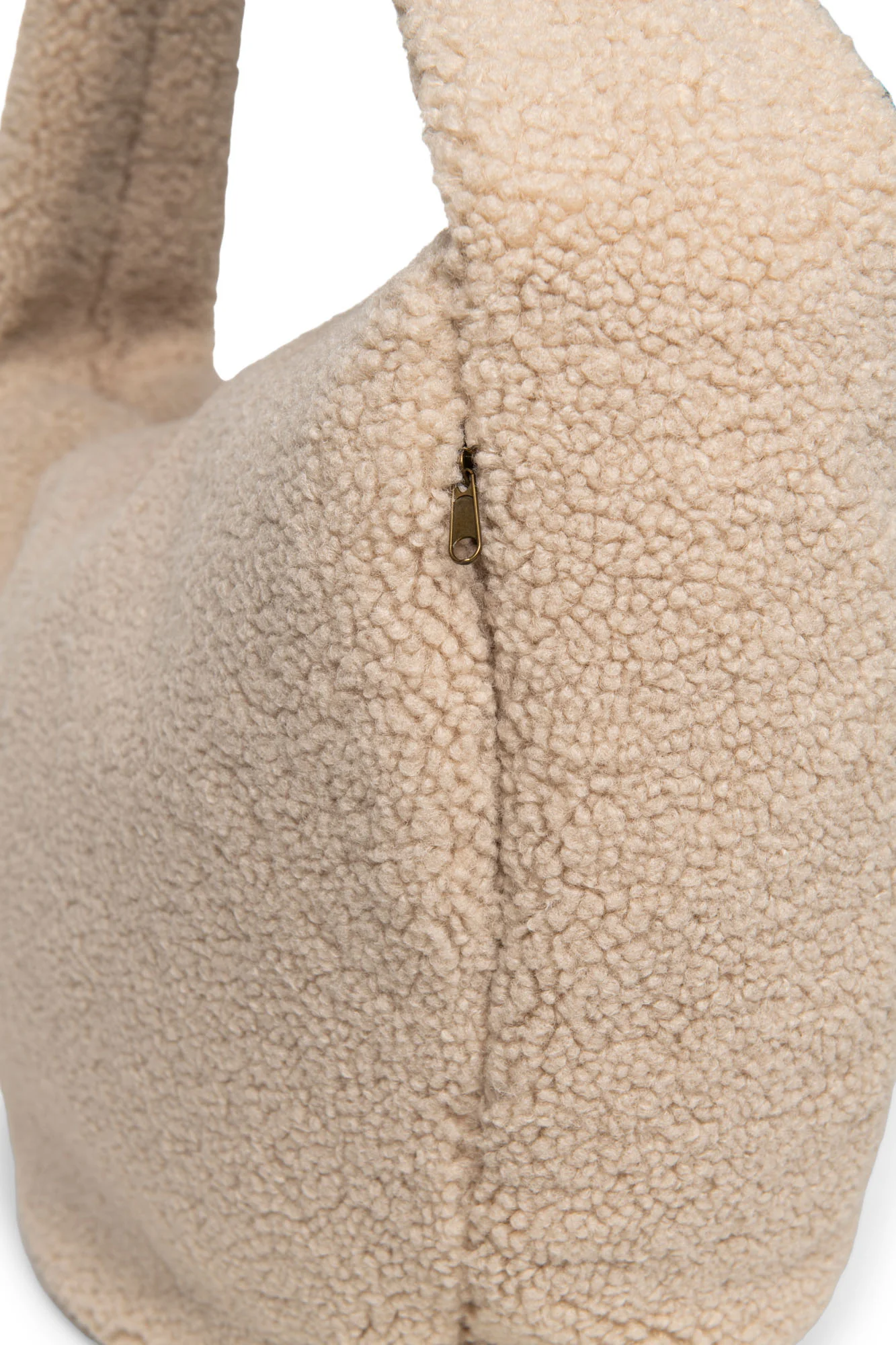 Teddy Cross Body Bag | Ecru - Image 6