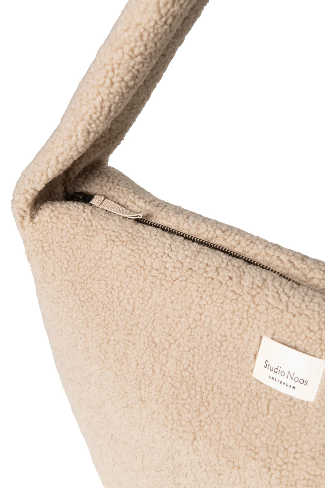 Teddy Cross Body Bag | Ecru - Image 7