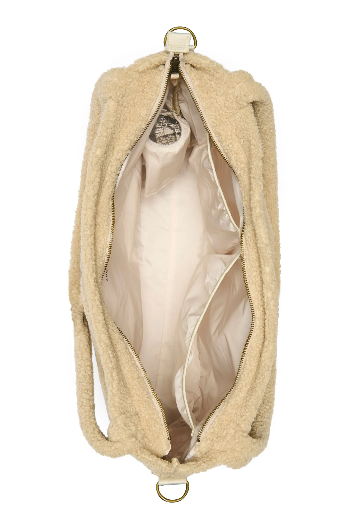 Teddy Diaper Bag | Ecru - Image 10