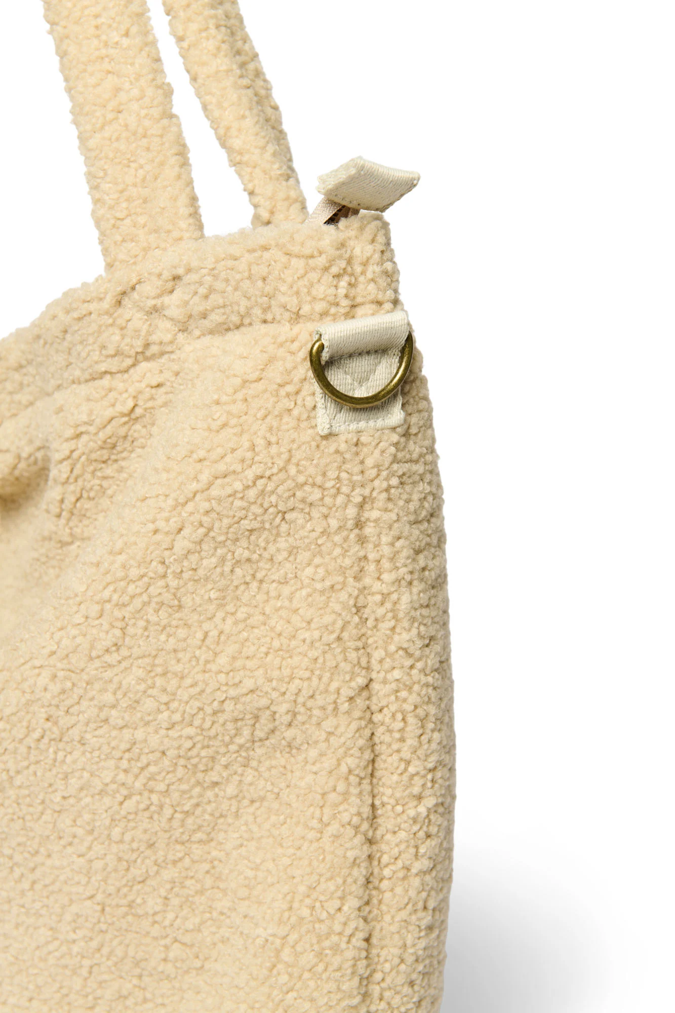 Teddy Diaper Bag | Ecru - Image 8