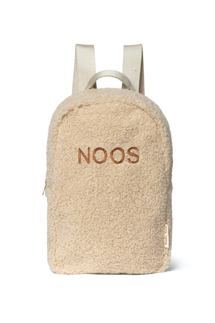 Teddy Mini Backpack | Ecru - Image 10