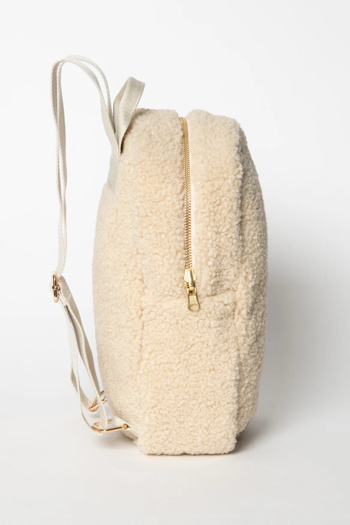 Teddy Mini Backpack | Ecru - Image 4