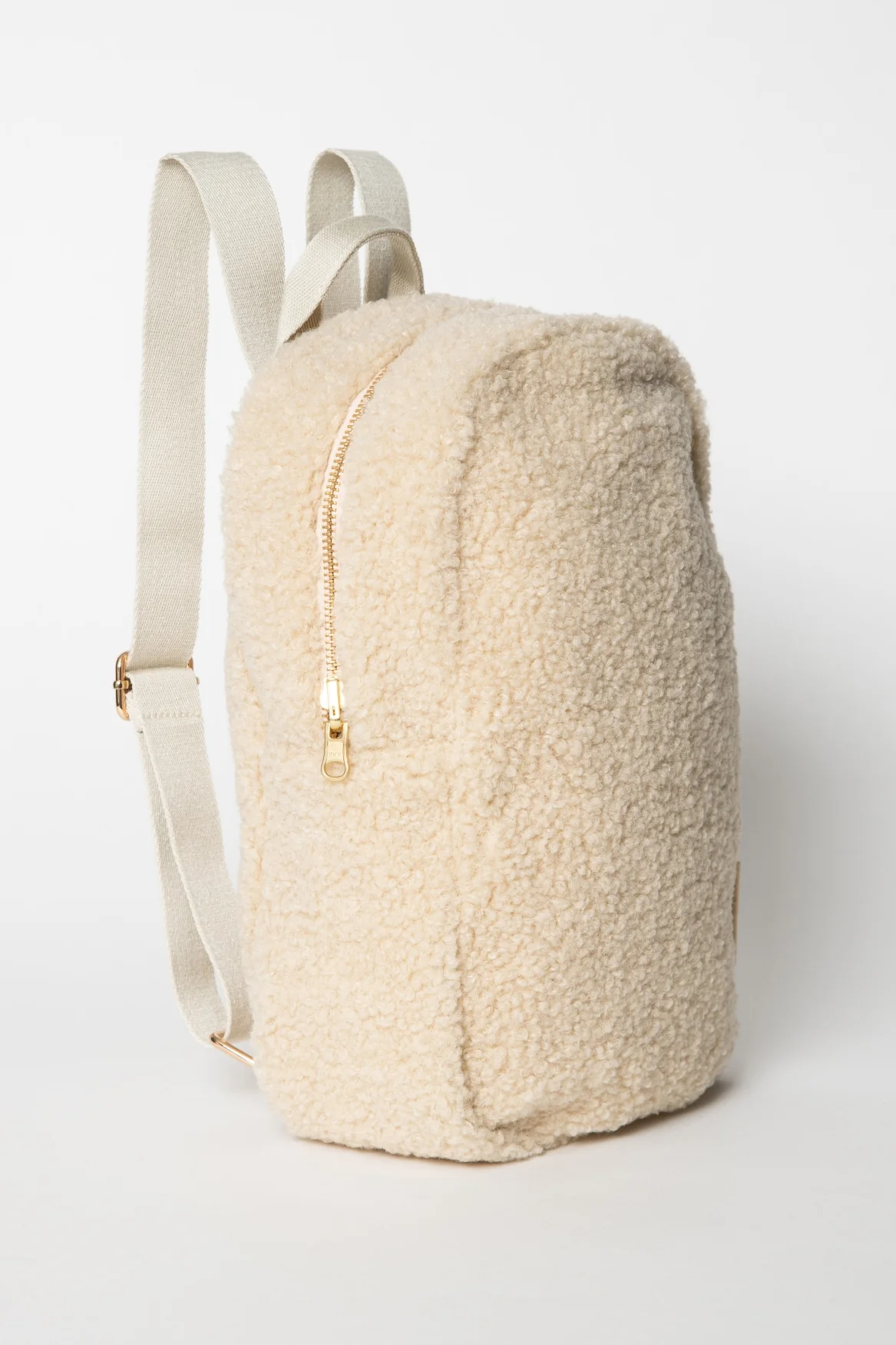 Teddy Mini Backpack | Ecru - Image 5