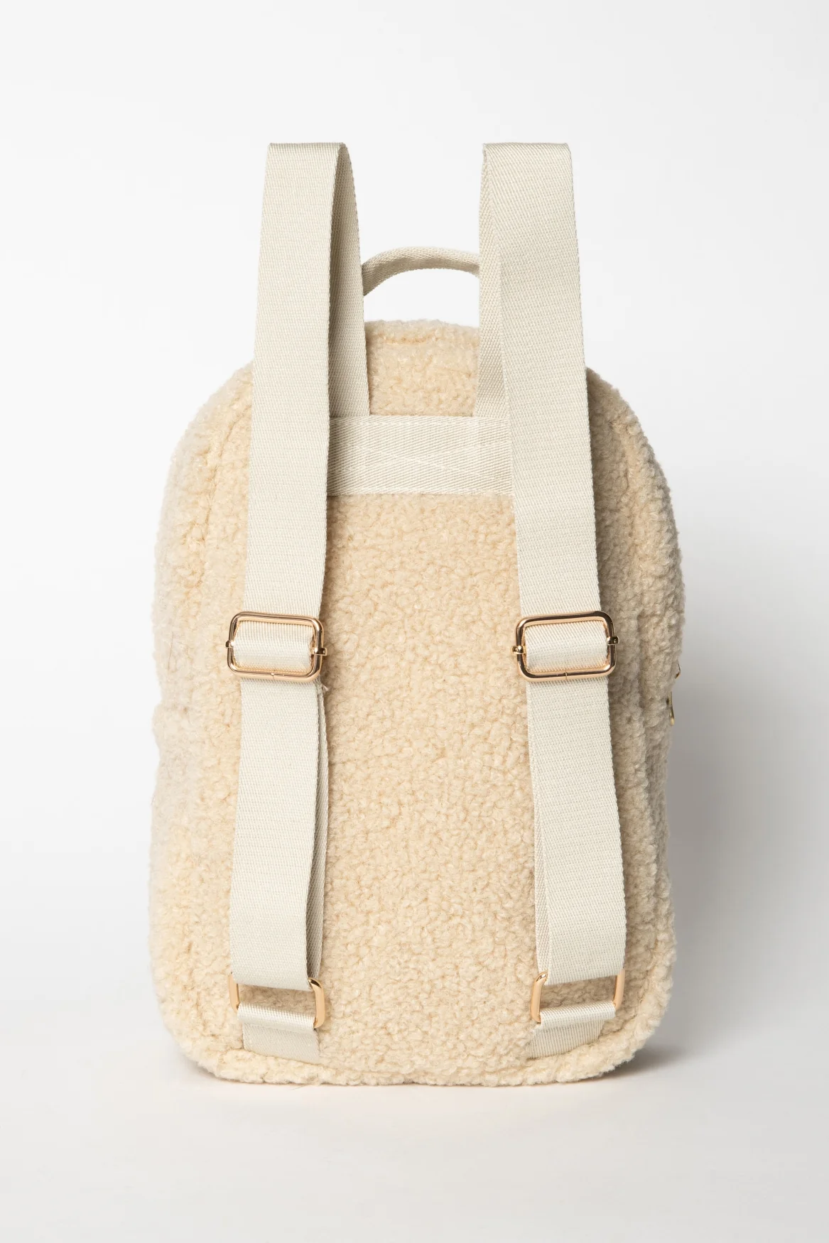 Teddy Mini Backpack | Ecru - Image 6