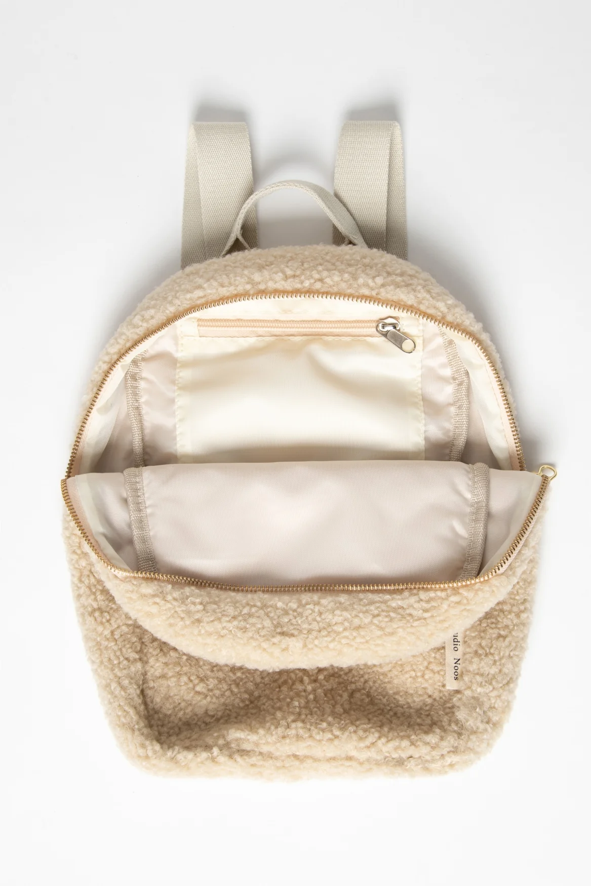 Teddy Mini Backpack | Ecru - Image 7