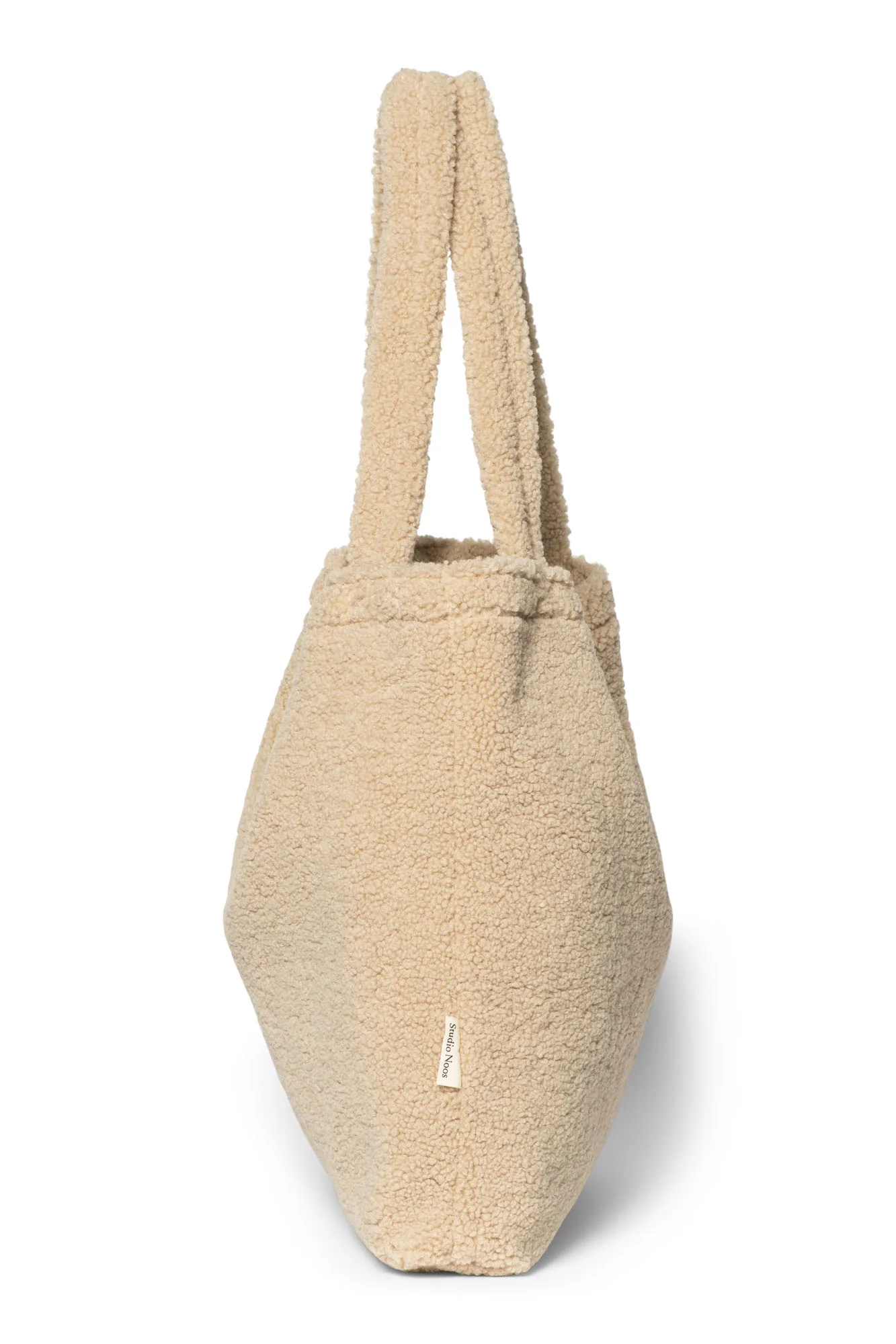 Teddy Mom Bag | Ecru - Image 6