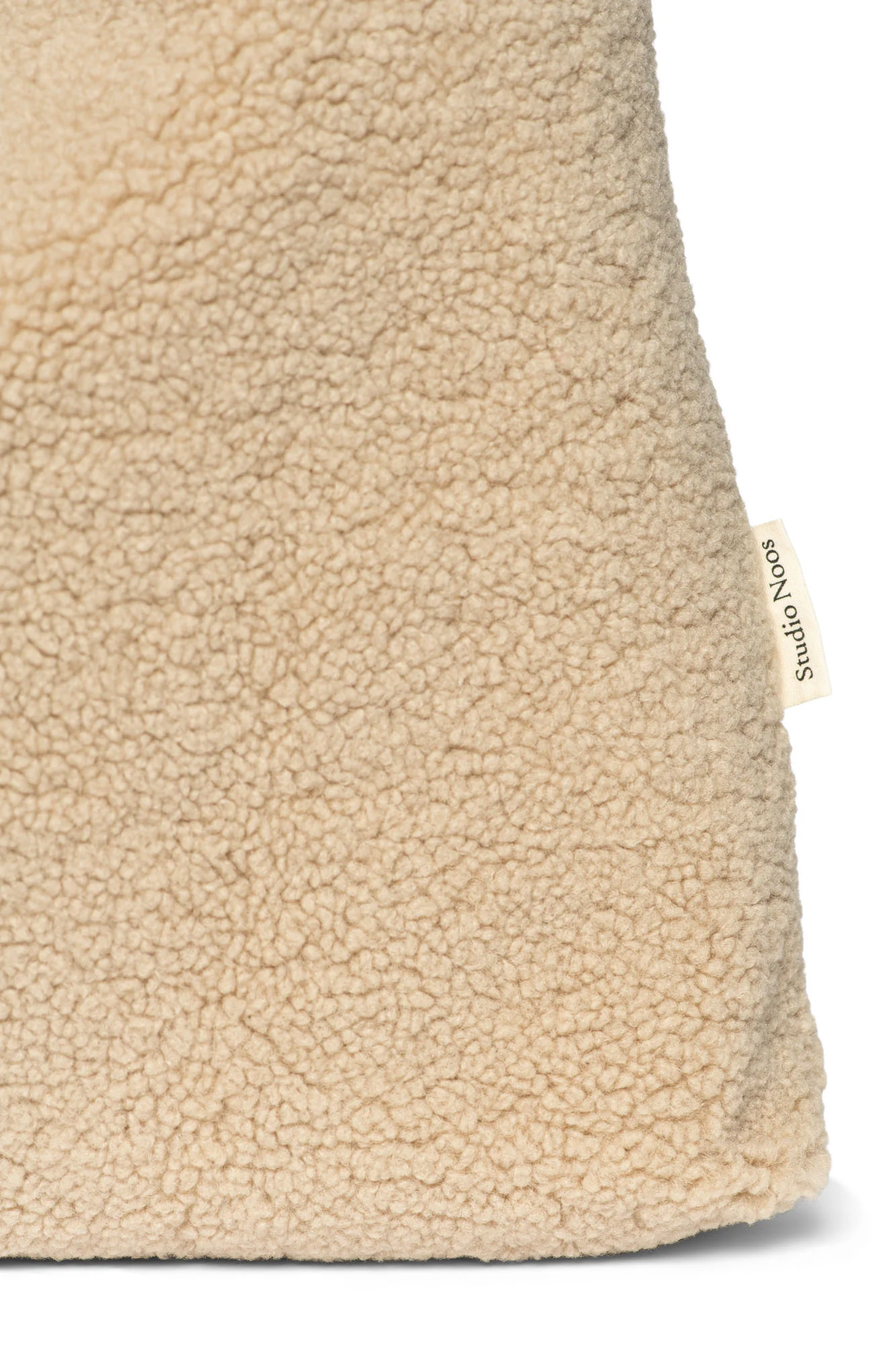 Teddy Mom Bag | Ecru - Image 7