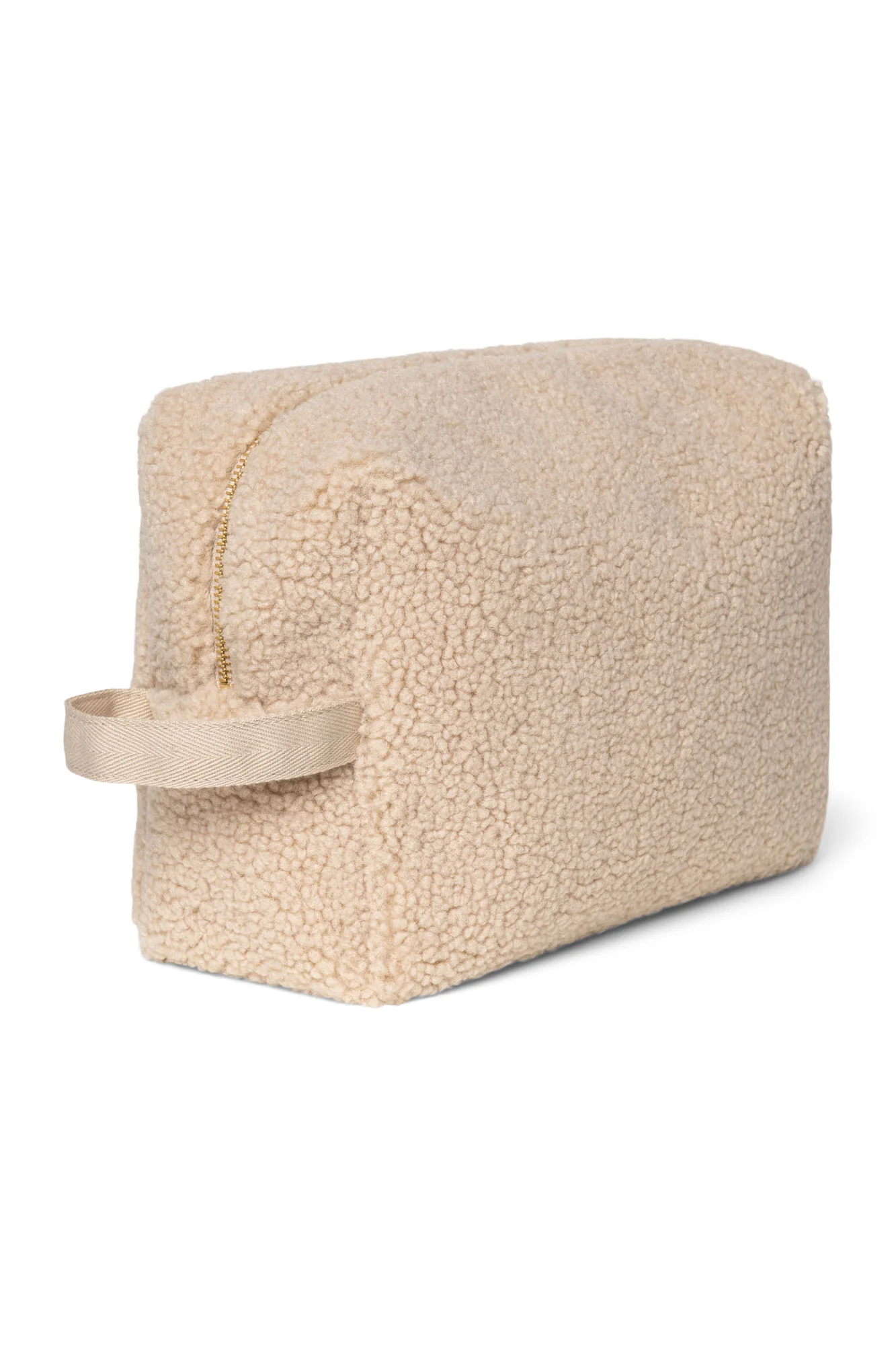Teddy Toiletry Bag | Ecru - Image 3