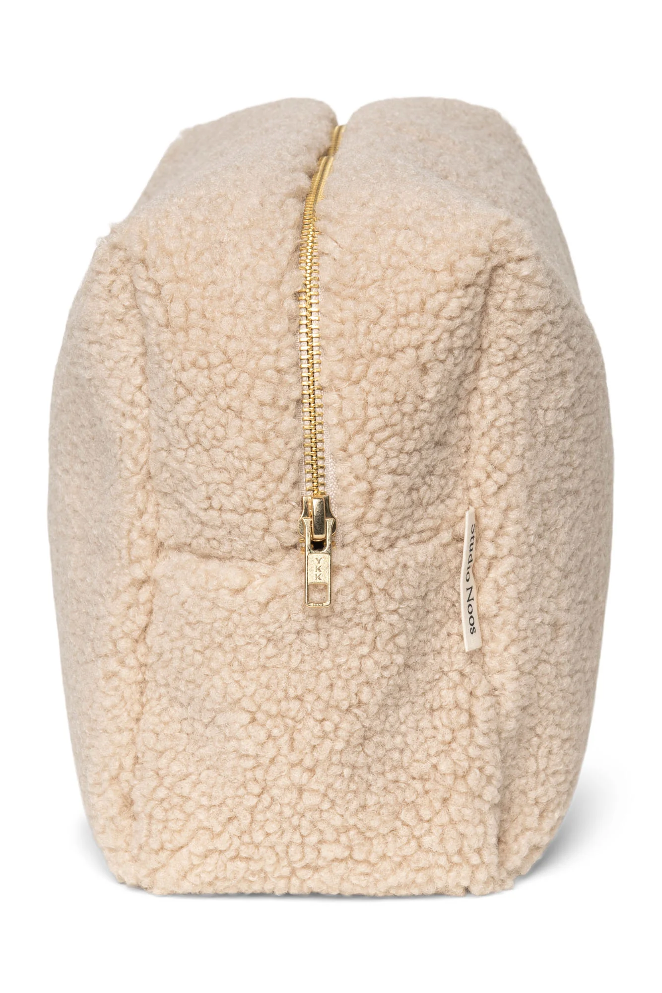 Teddy Toiletry Bag | Ecru - Image 4