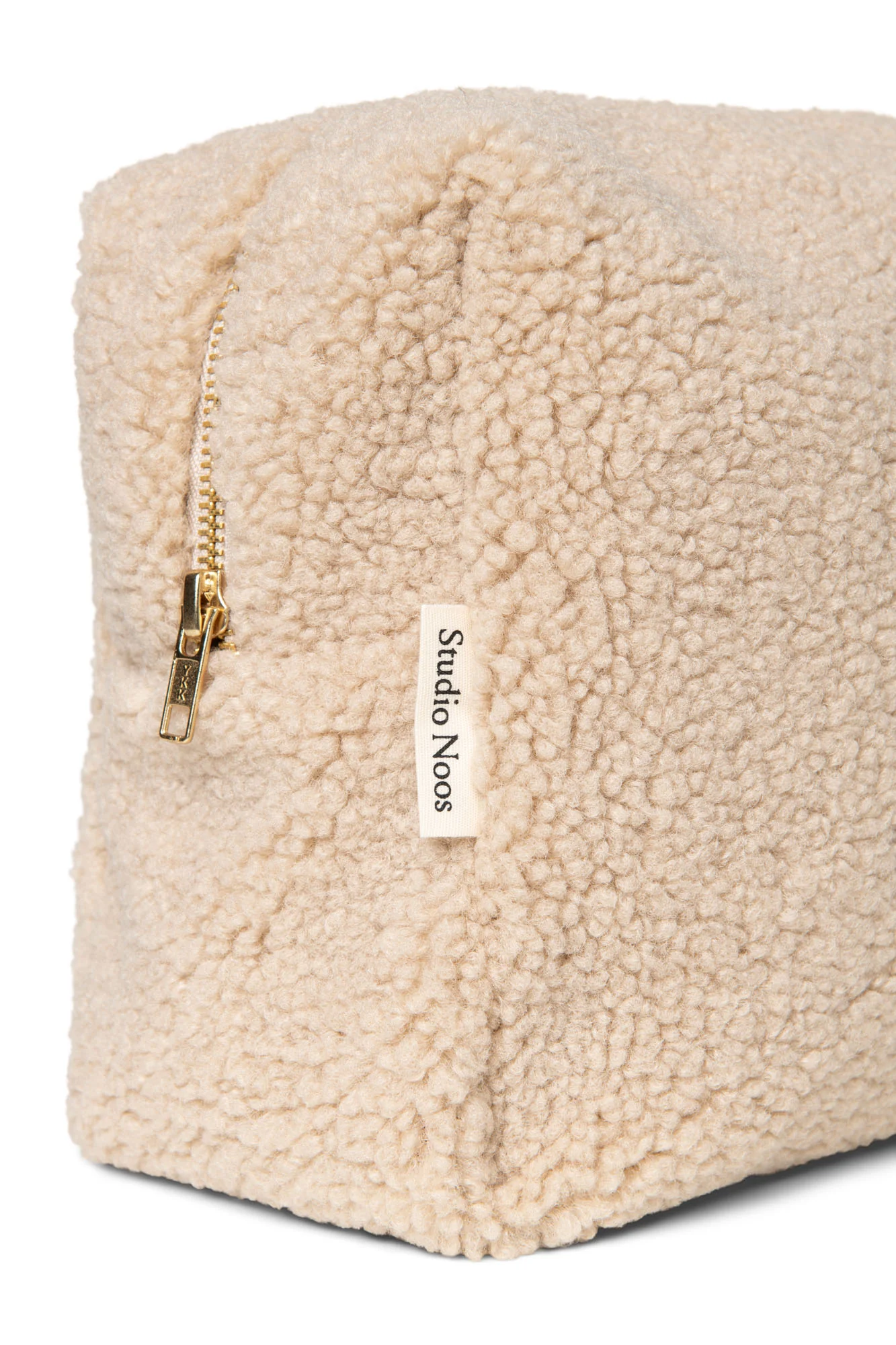 Teddy Toiletry Bag | Ecru - Image 6