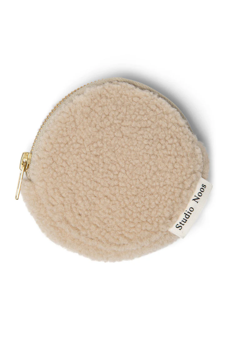 Teddy Wallet | Ecru