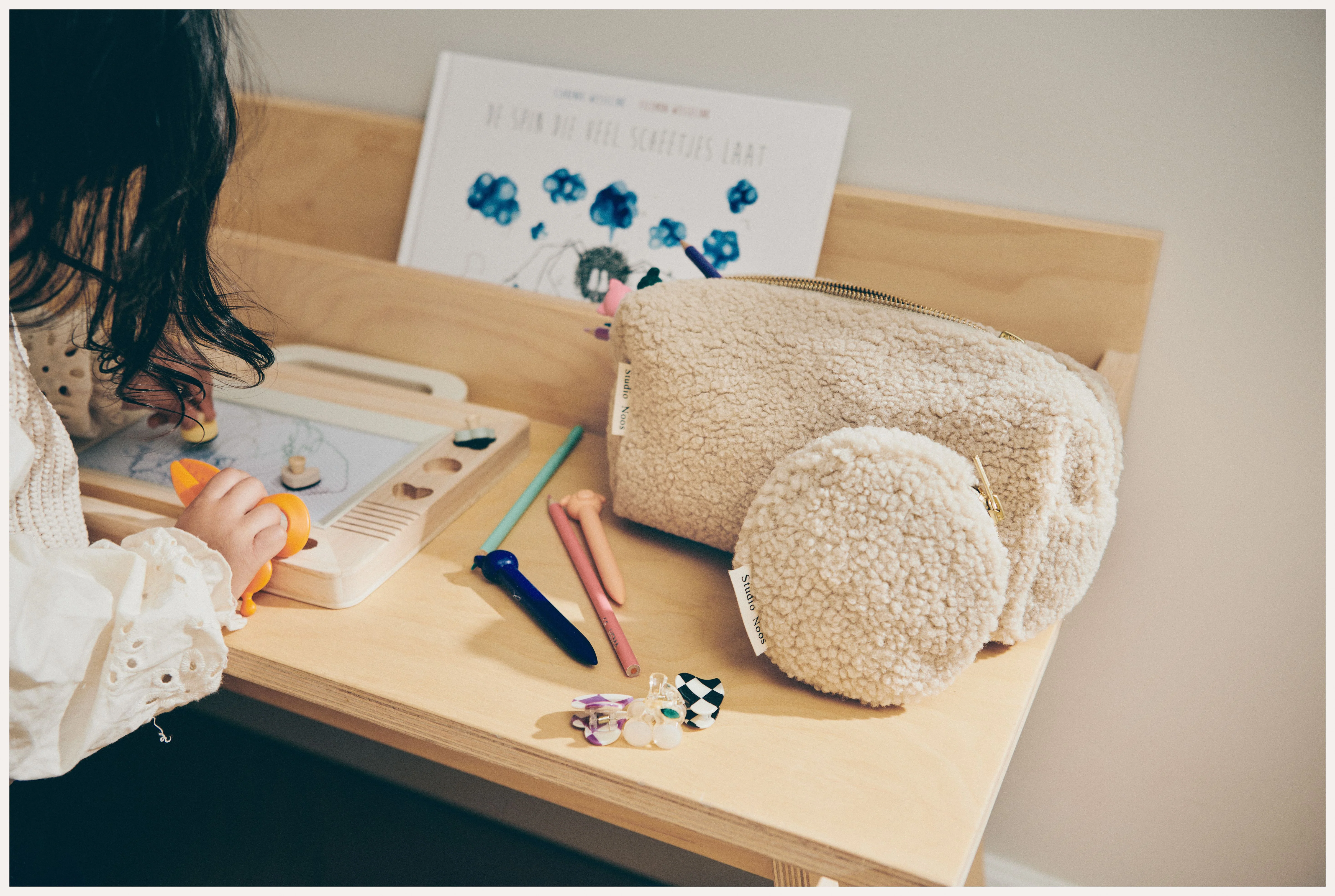 Teddy Wallet | Ecru - Image 2
