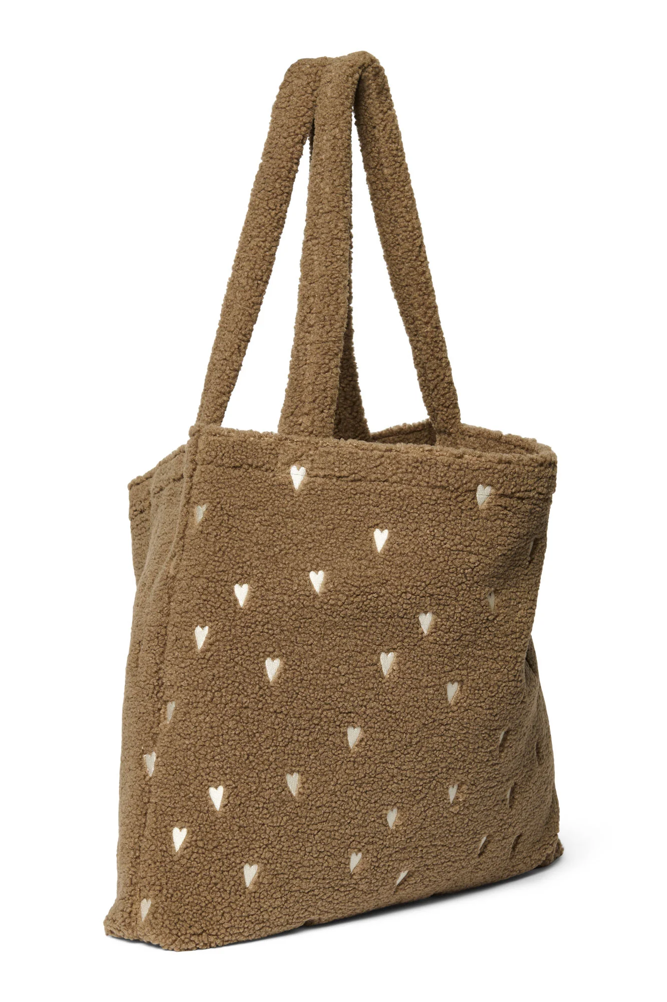 Essentials Teddy Gift Set | Brown Hearts - Image 8