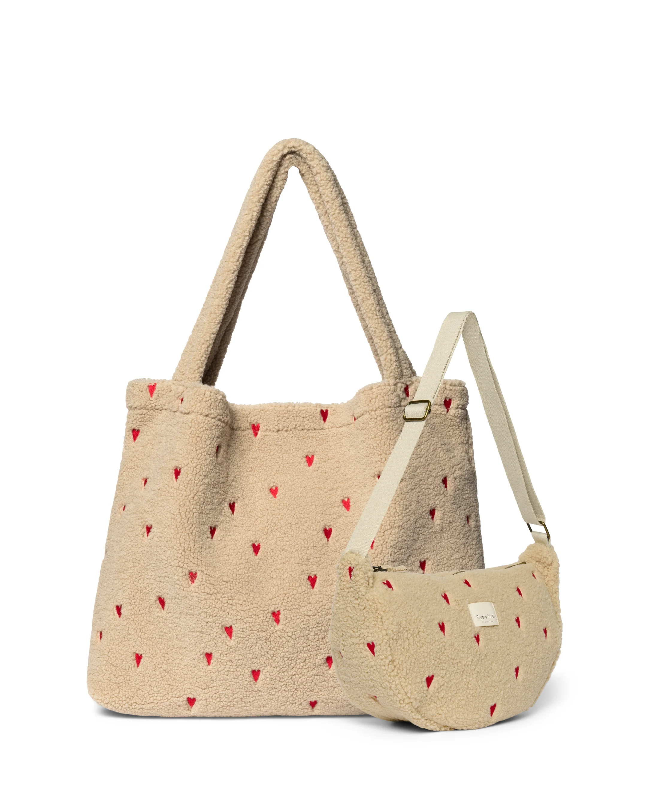 Essentials Teddy Gift Set | Ecru Hearts - Image 3