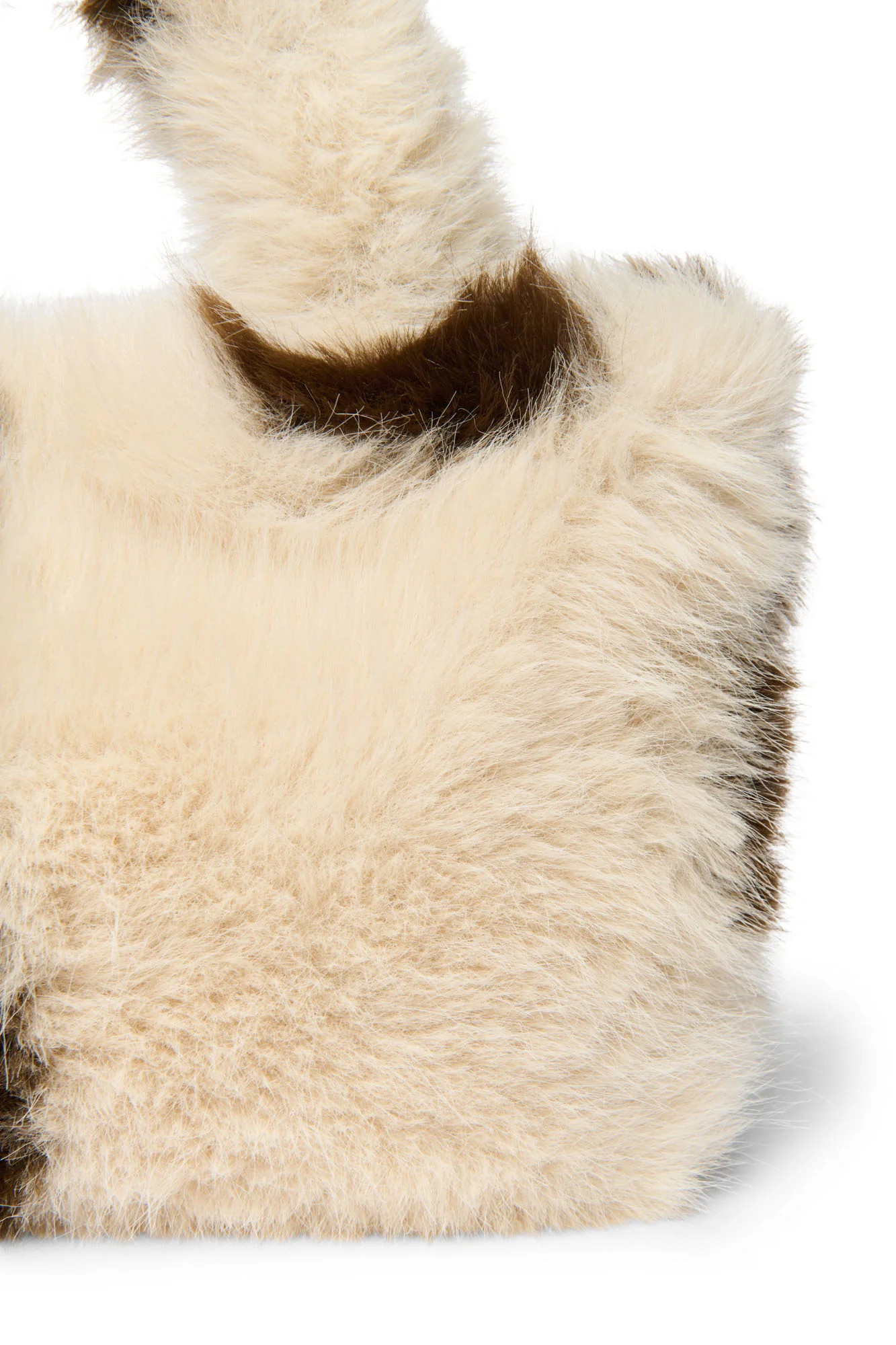 Faux Fur Mini Handbag | Holy Cow - Image 4