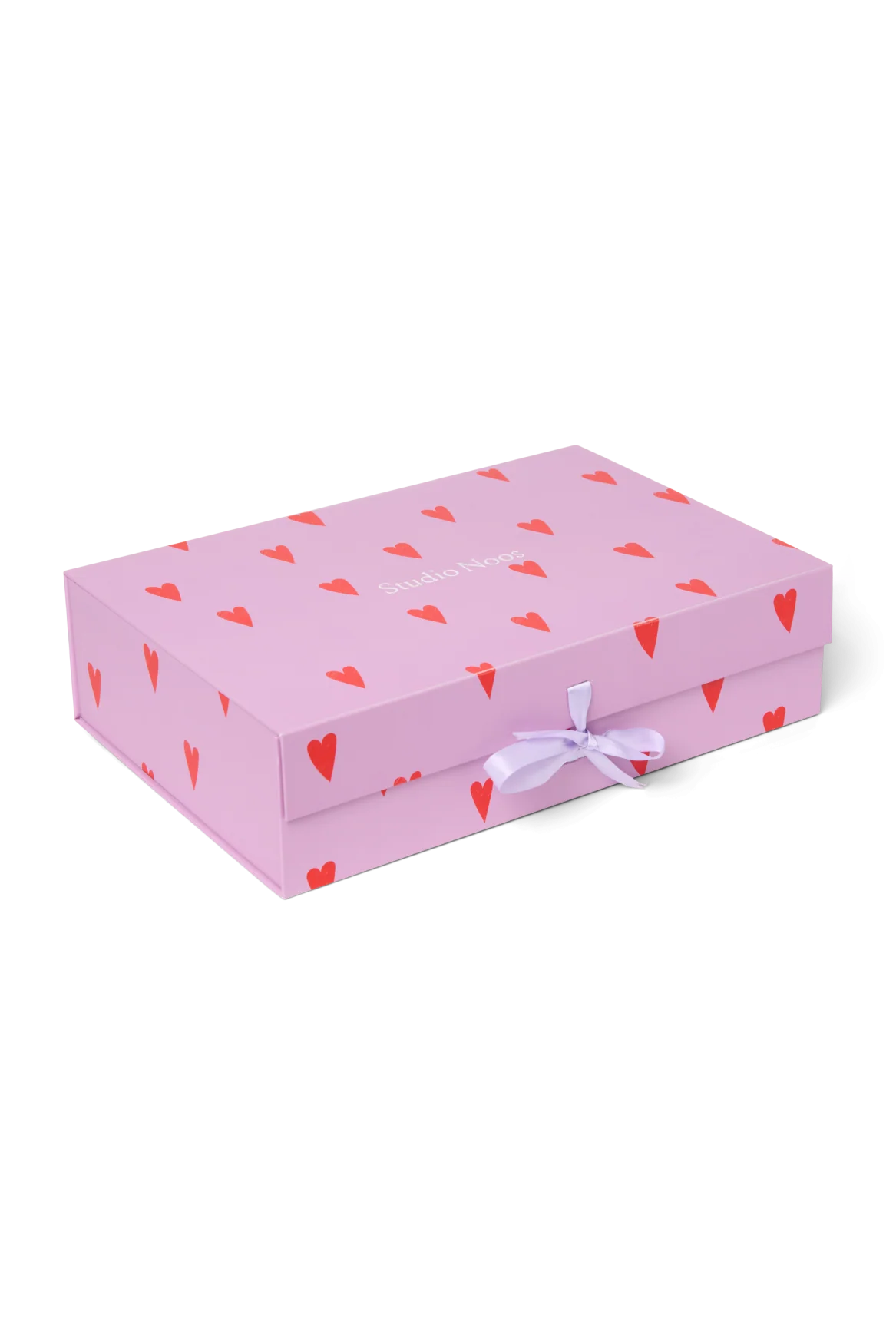 Gift Box M | Purple Hearts - Image 3