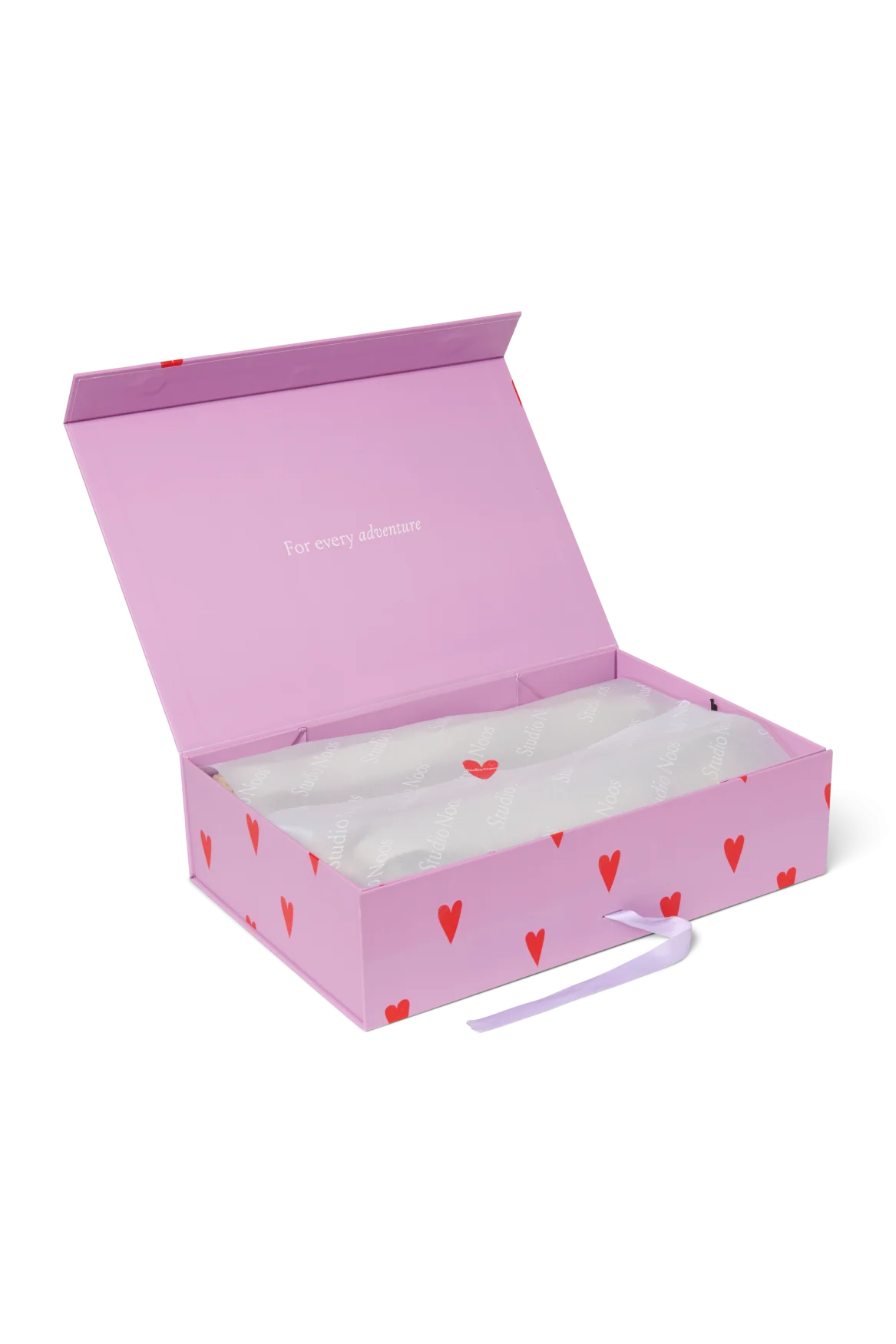 Gift Box M | Purple Hearts - Image 4
