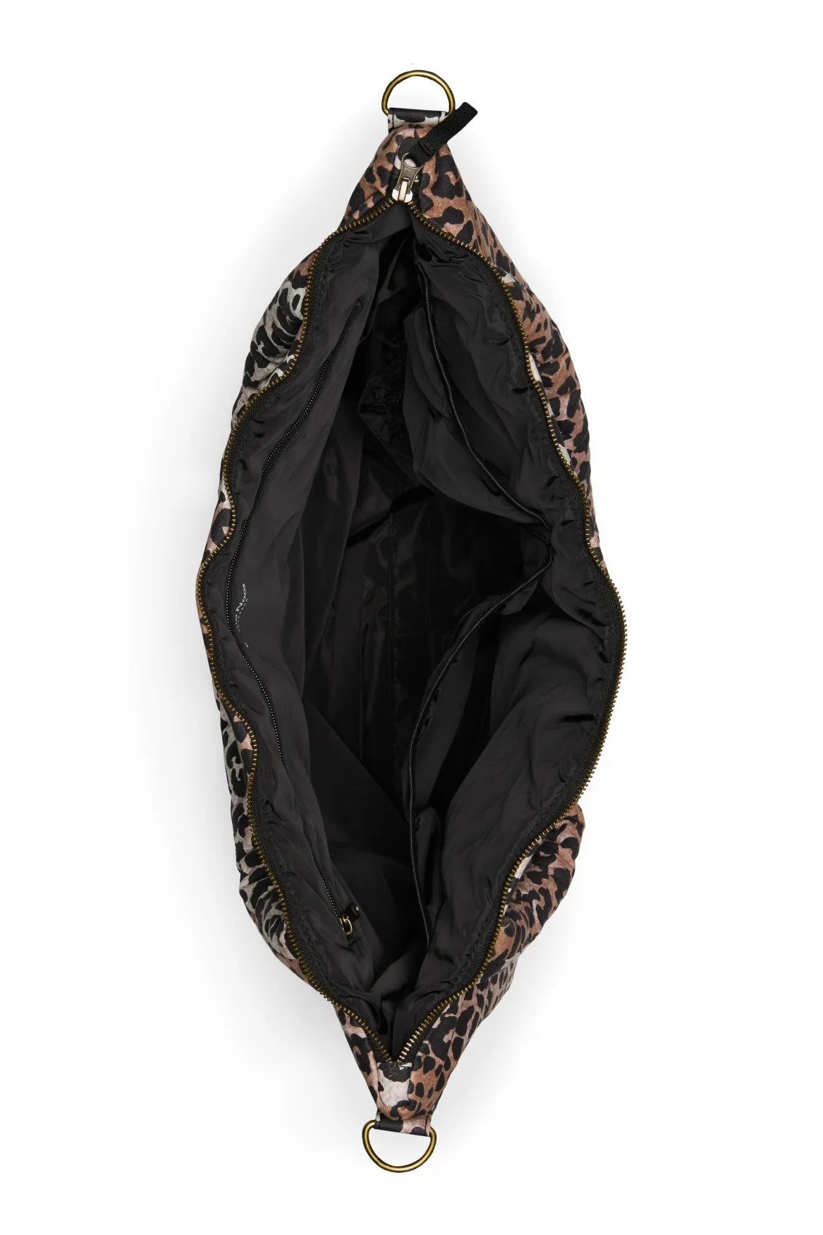 Soft Cotton Diaper Bag | Hazel Leopard - Image 7