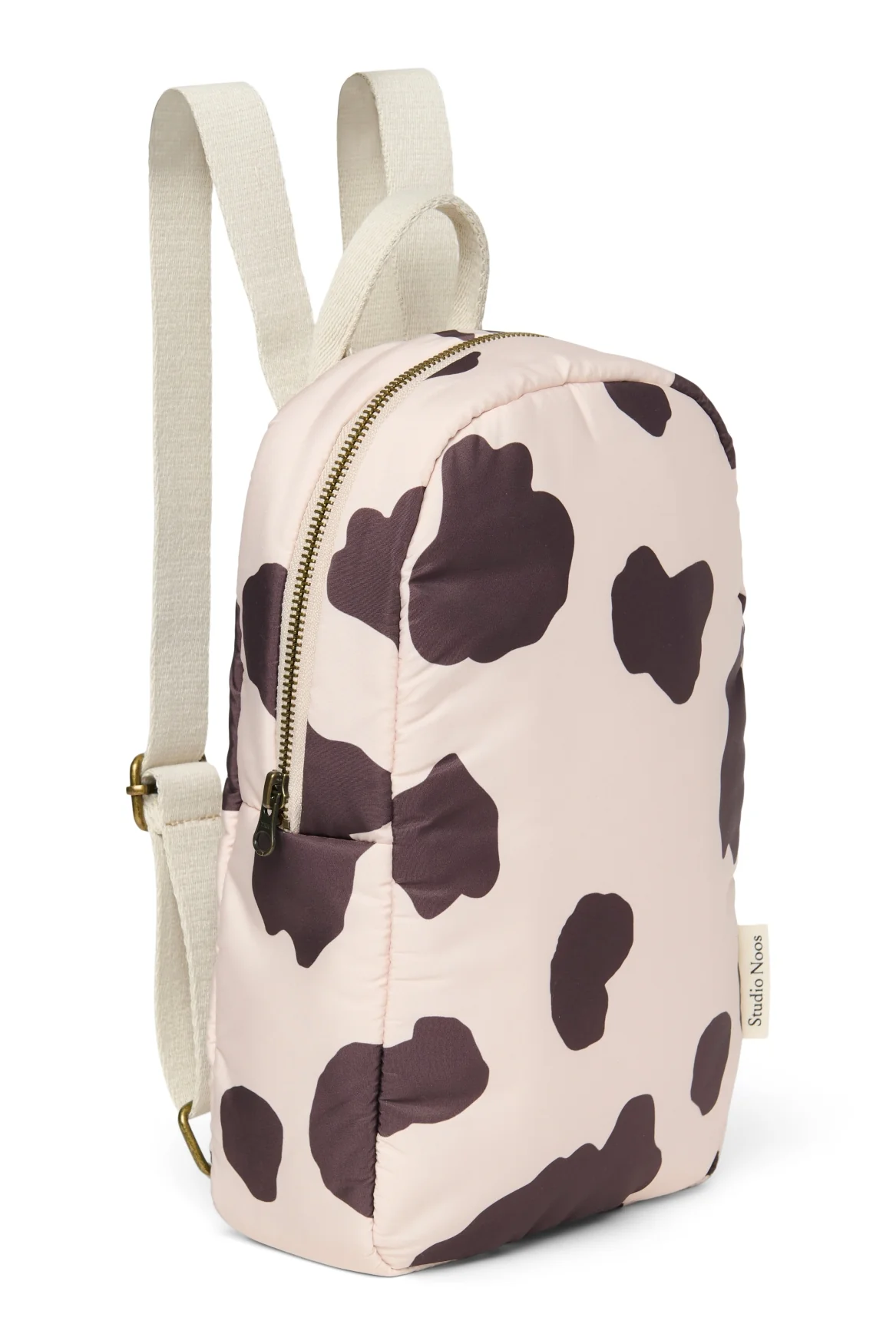 Puffy Mini Backpack - Brownish | Holy Cow - Image 3
