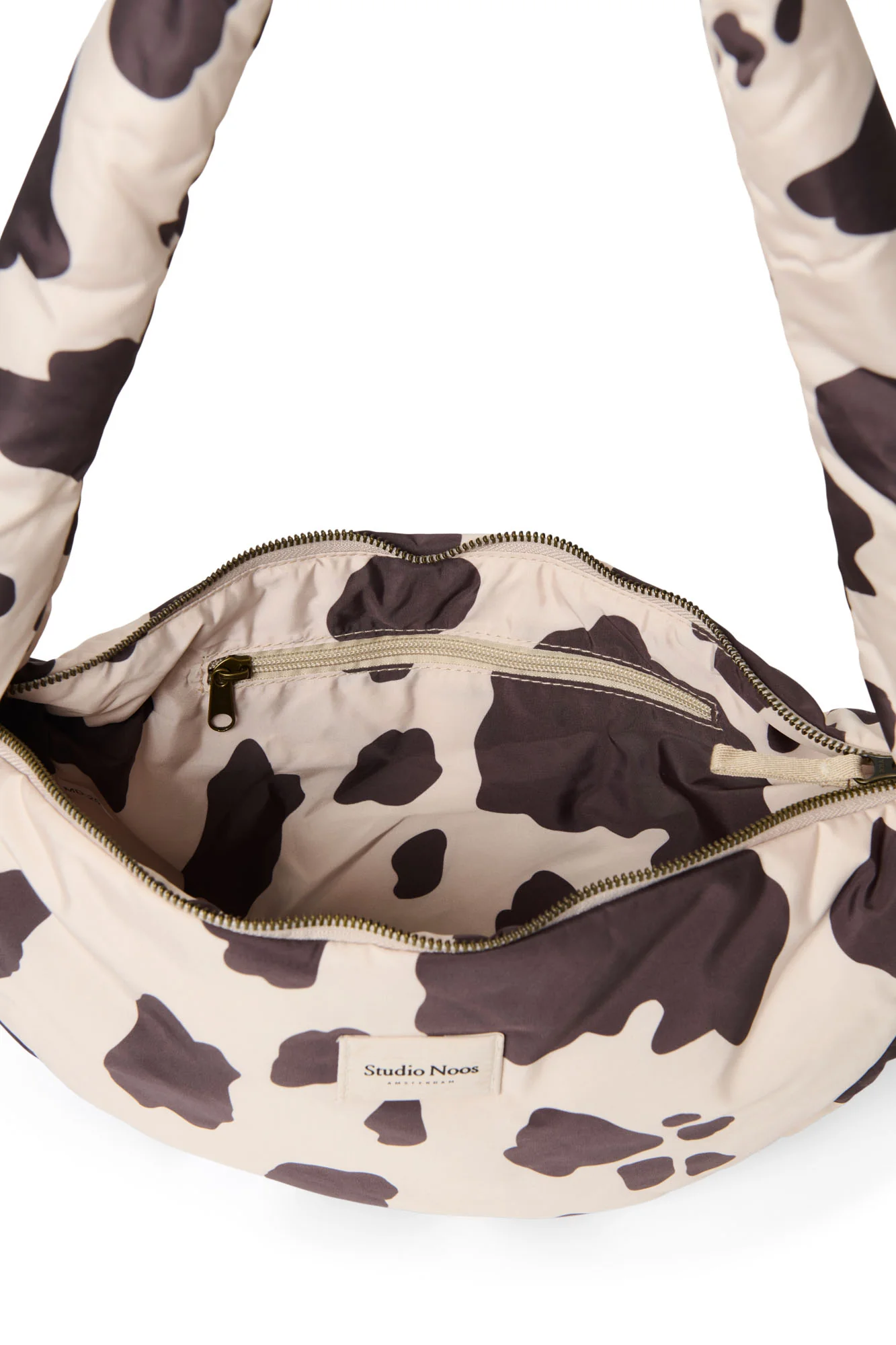 Puffy Mini Cross Body Bag - Brownish | Holy Cow - Image 6