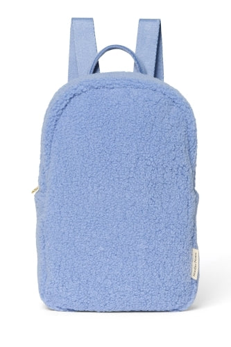 Teddy Mini Backpack | Light Blue