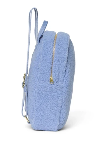 Teddy Mini Backpack | Light Blue - Image 2