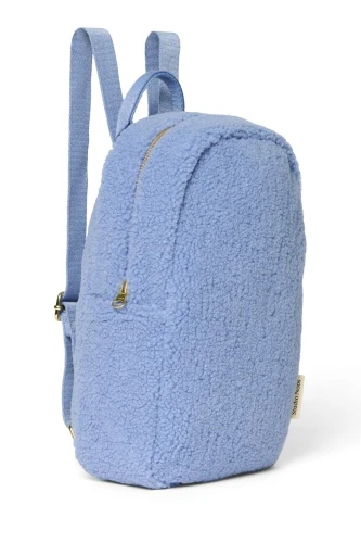 Teddy Mini Backpack | Light Blue - Image 3