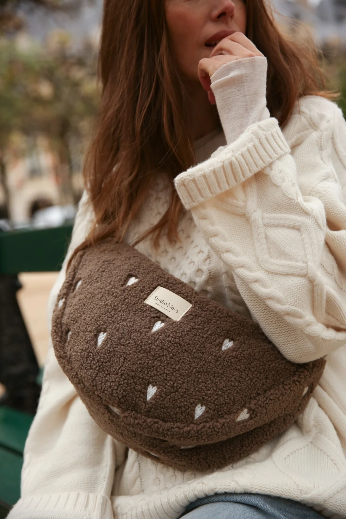 Essentials Teddy Gift Set | Brown Hearts - Image 6