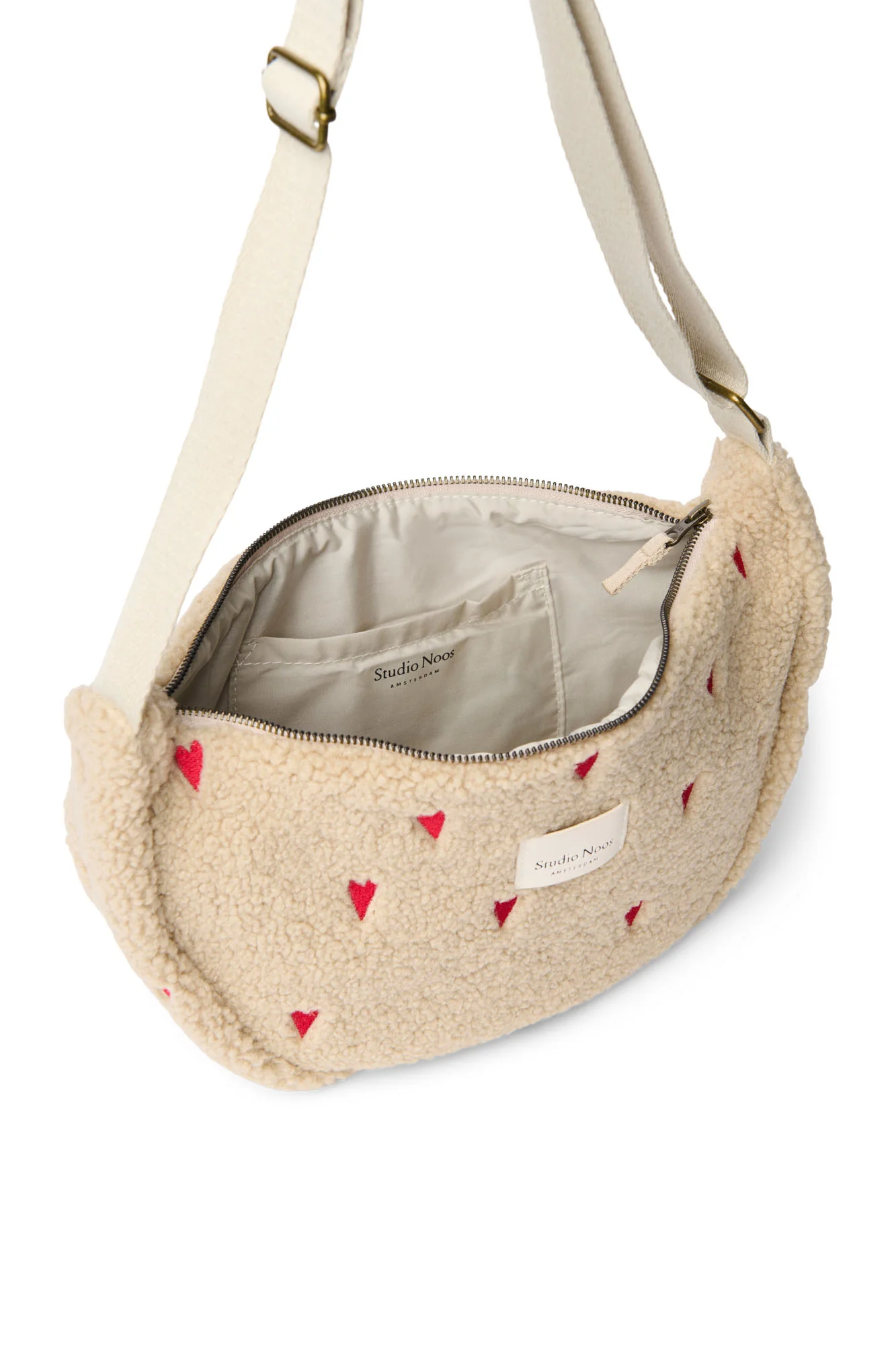 Essentials Teddy Gift Set | Ecru Hearts - Image 9