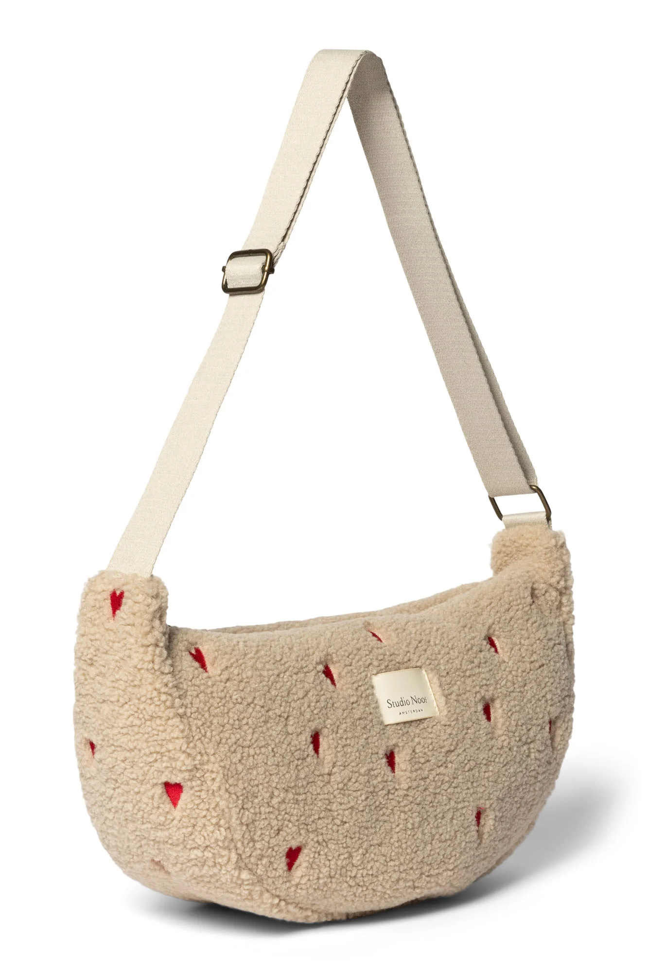 Essentials Teddy Gift Set | Ecru Hearts - Image 8