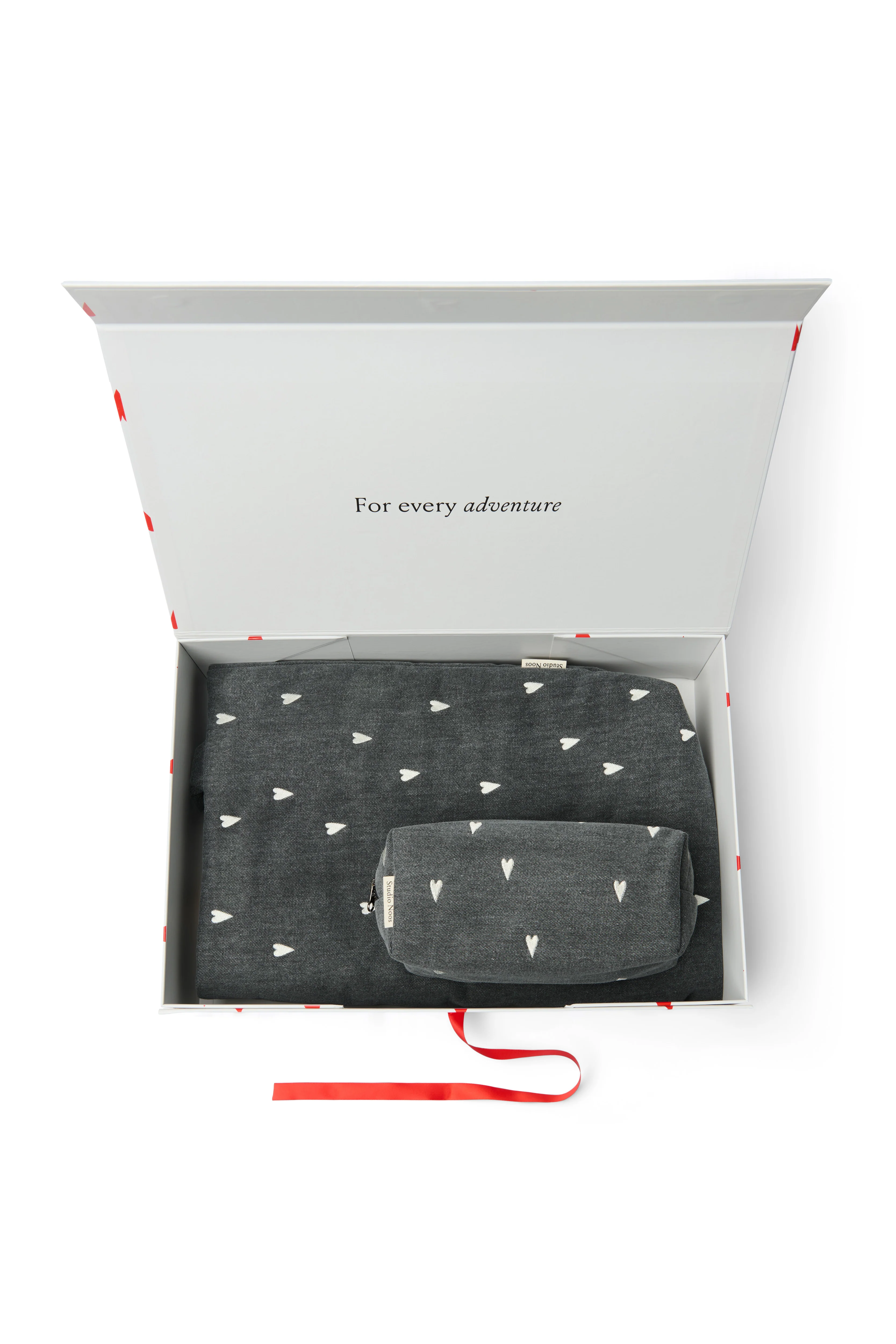 Mother's Day Gift Set | Grey Hearts