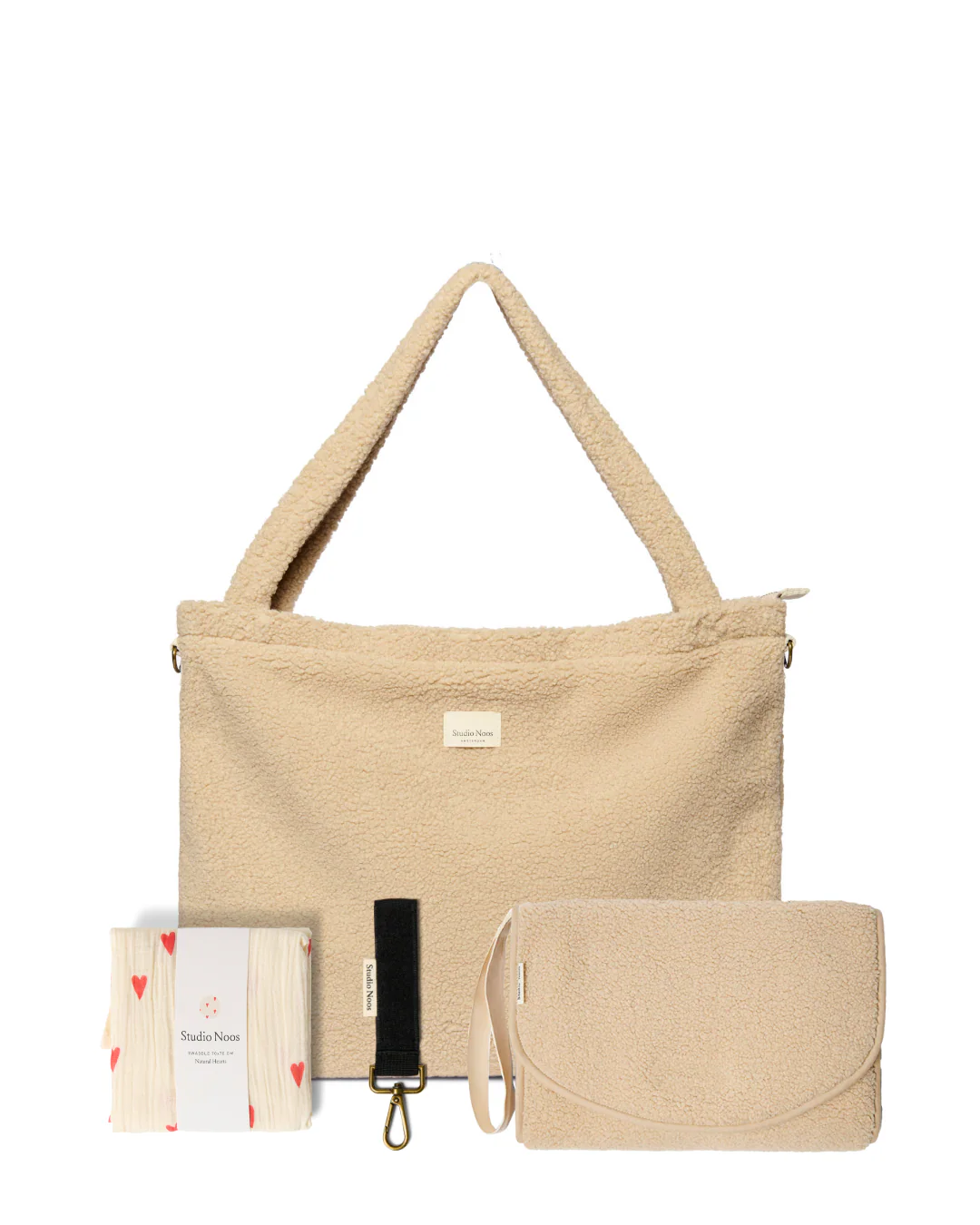 Parent On The Go Gift Set | Ecru Teddy - Image 3