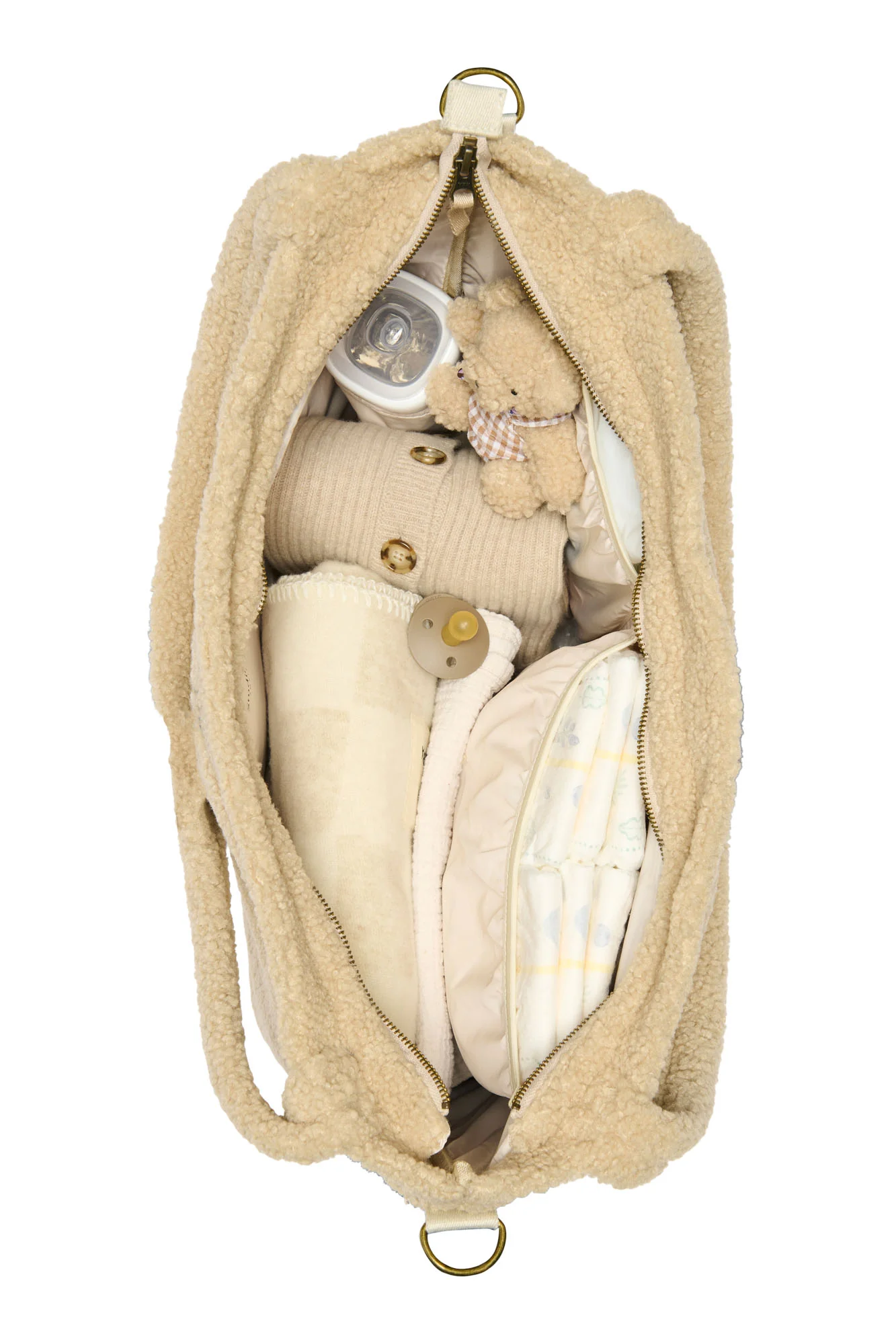 Parent On The Go Gift Set | Ecru Teddy - Image 5