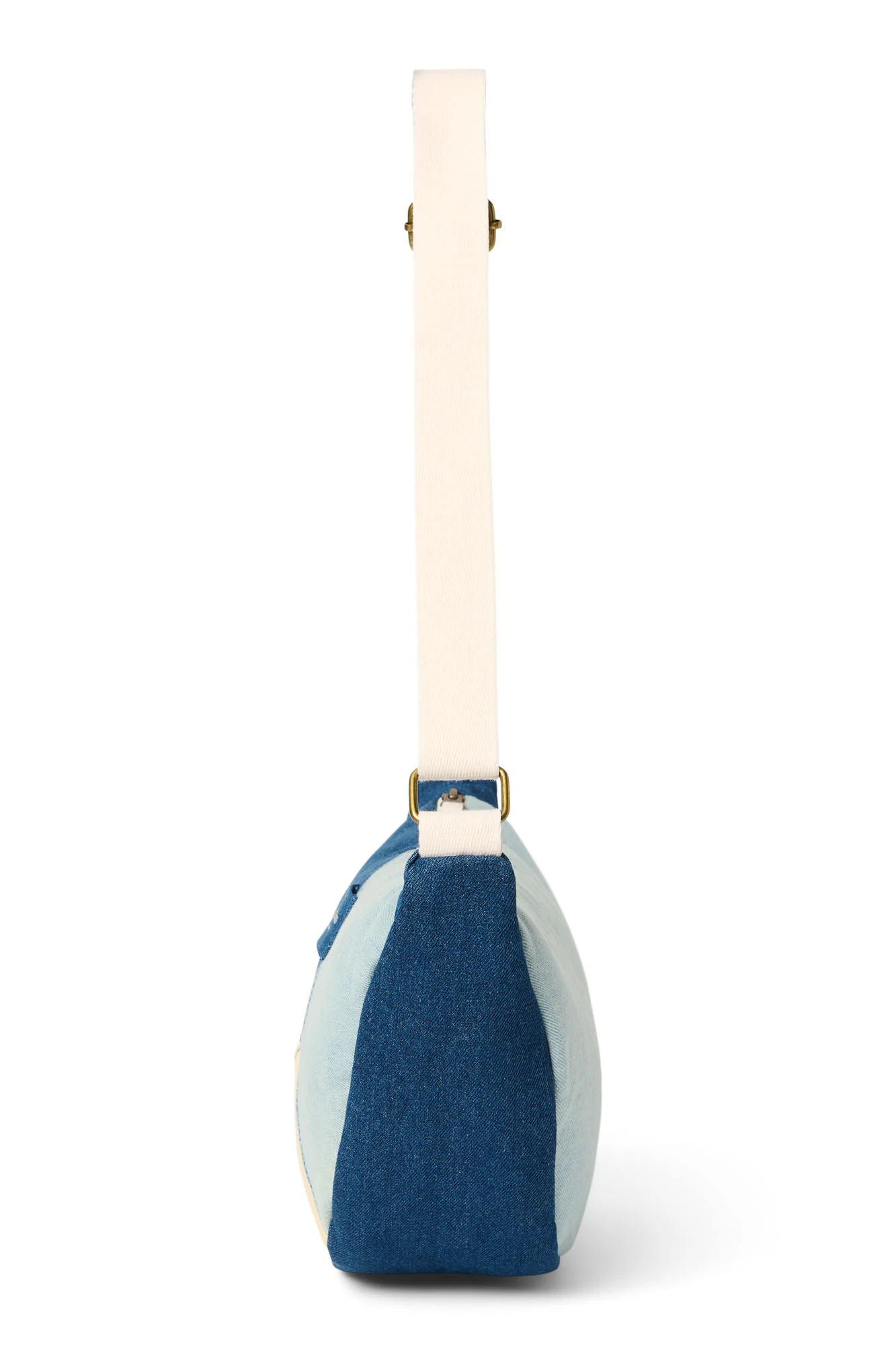 Patchwork Adult Fanny Pack | Denim - Image 3