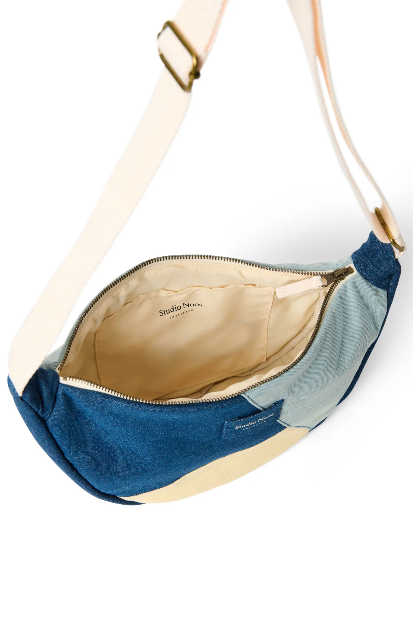 Patchwork Adult Fanny Pack | Denim - Image 4