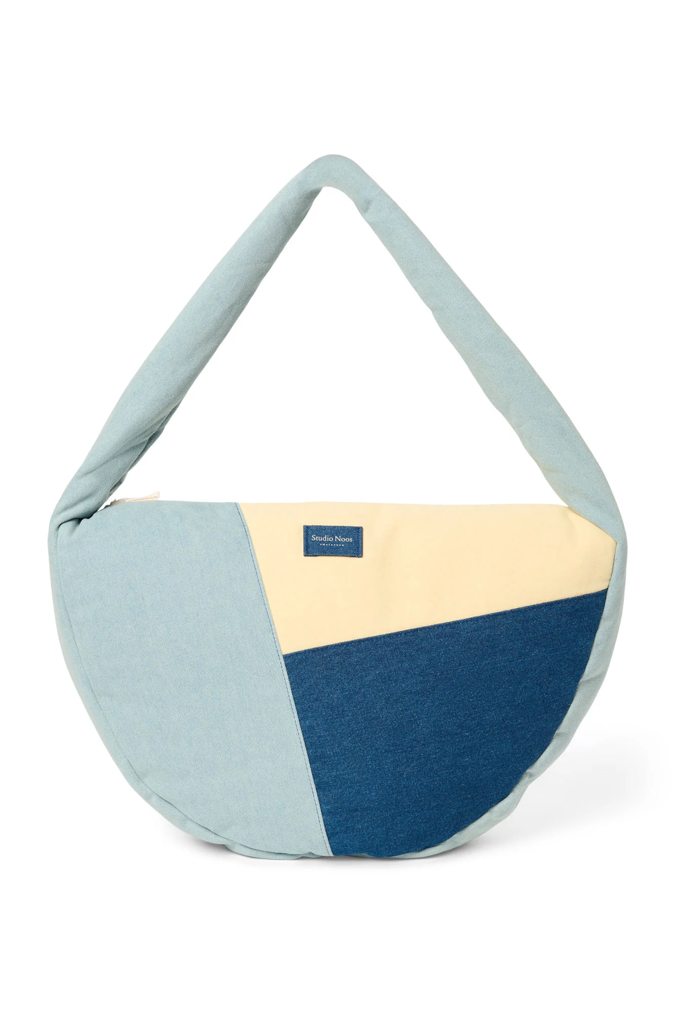 Patchwork Cross Body Bag | Denim