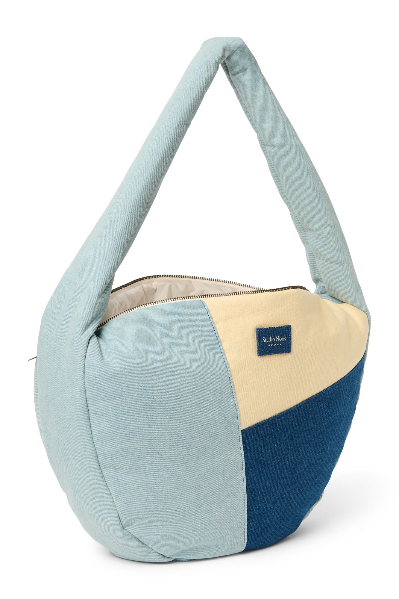 Patchwork Cross Body Bag | Denim - Image 3