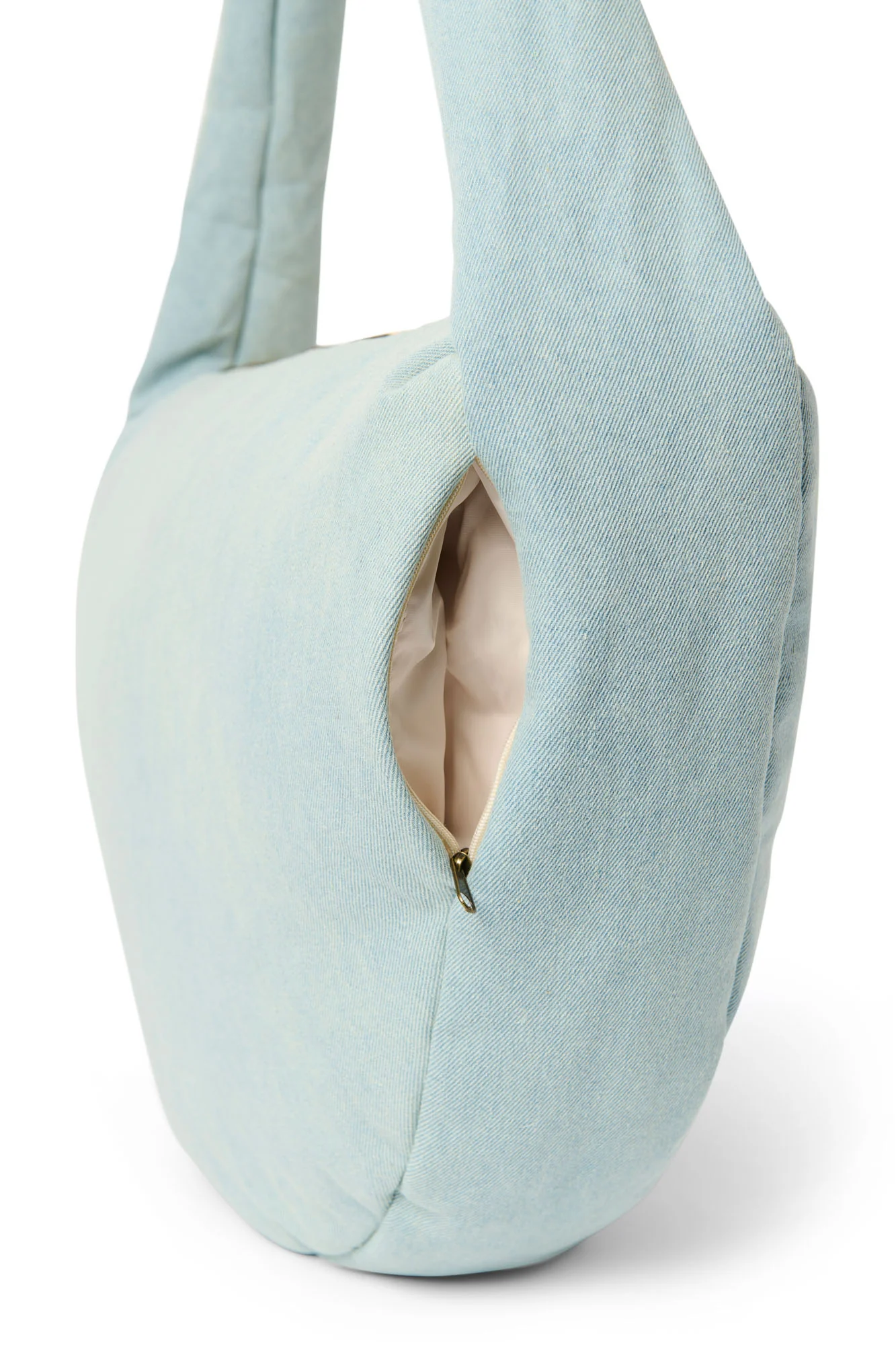 Patchwork Cross Body Bag | Denim - Image 5