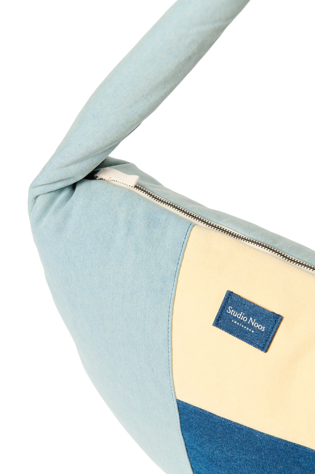 Patchwork Cross Body Bag | Denim - Image 6