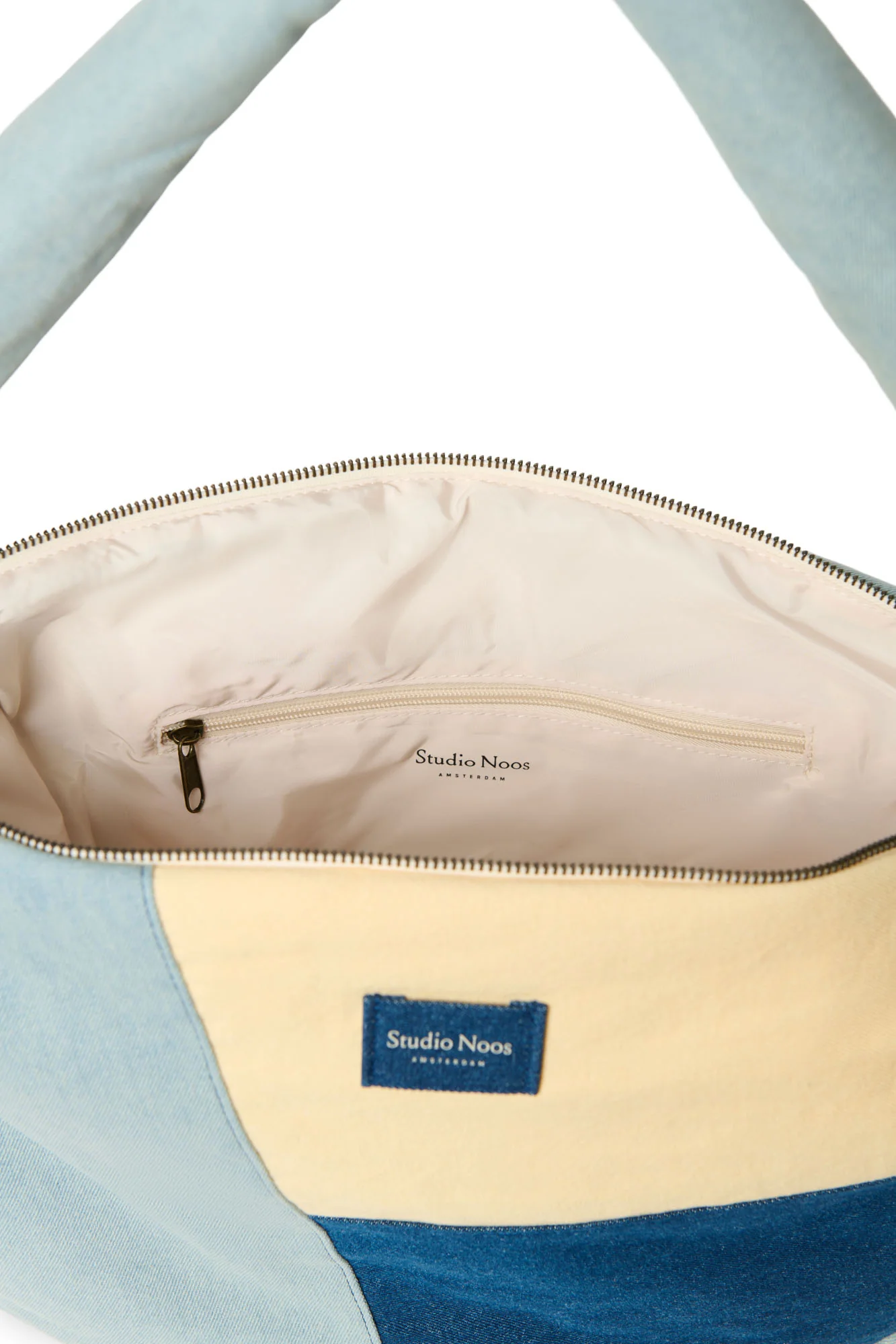 Patchwork Cross Body Bag | Denim - Image 7