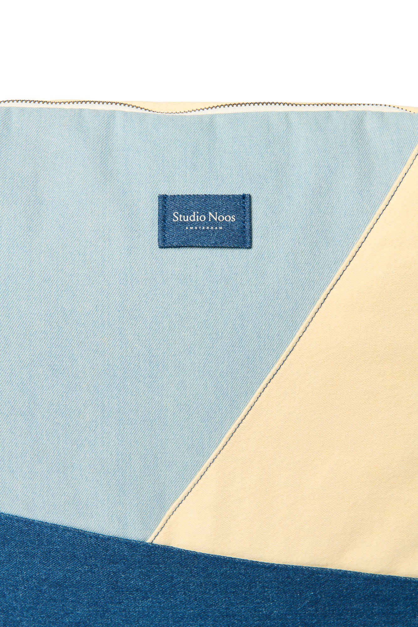 Patchwork Diaper Bag | Denim - Image 4