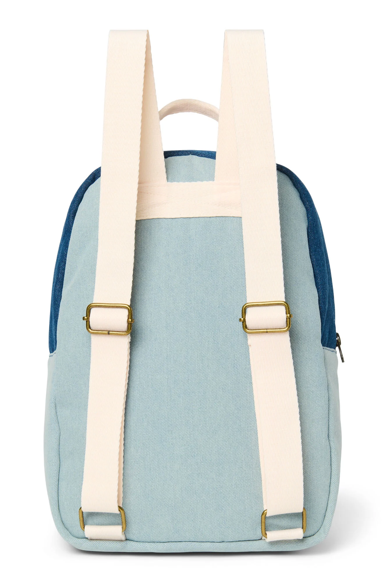 Patchwork Midi Backpack | Denim - Image 5