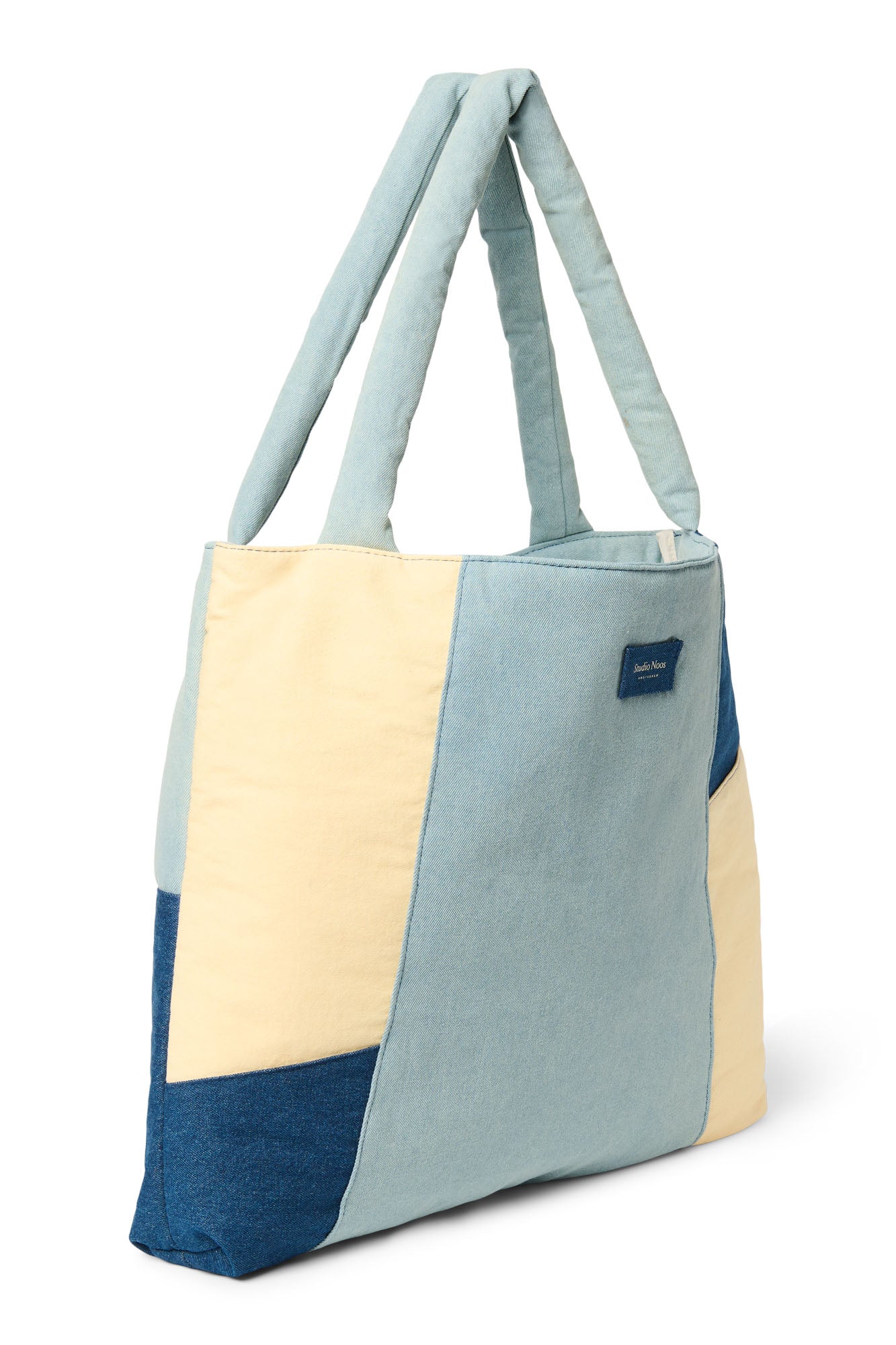 Patchwork Mom Bag | Denim - Image 3