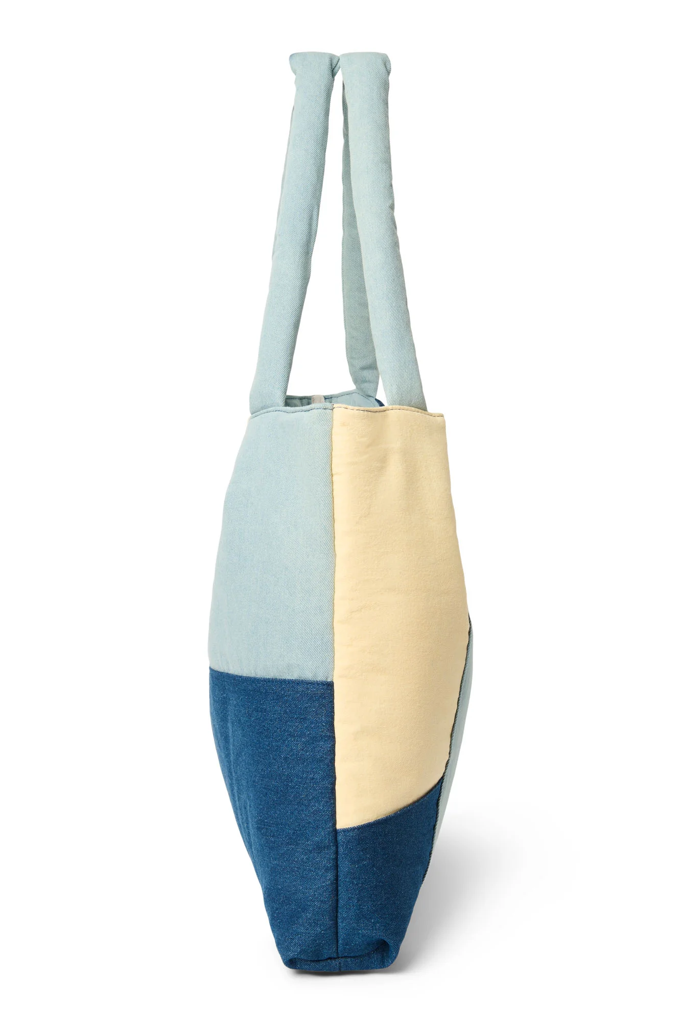 Patchwork Mom Bag | Denim - Image 4