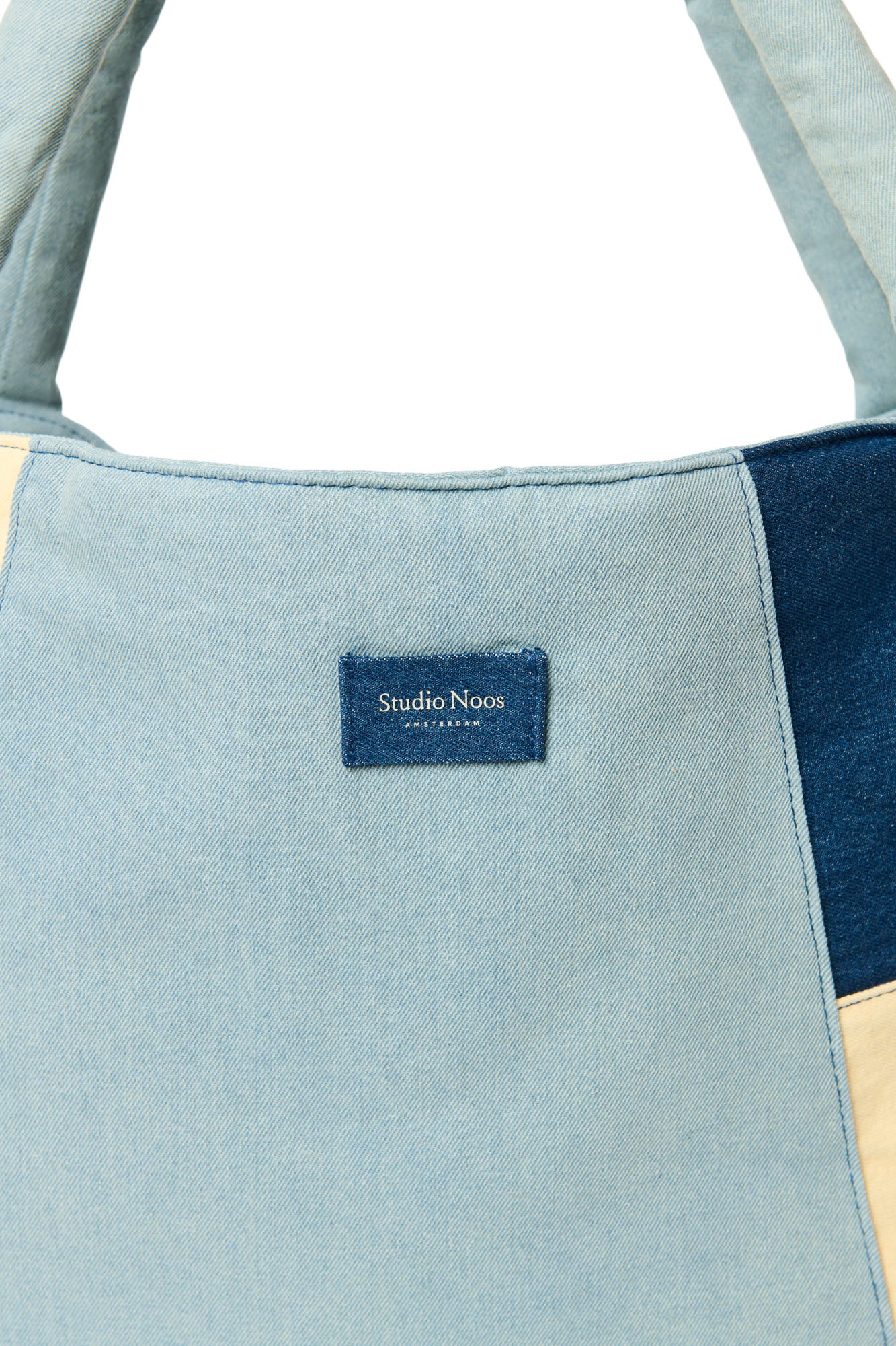Patchwork Mom Bag | Denim - Image 5
