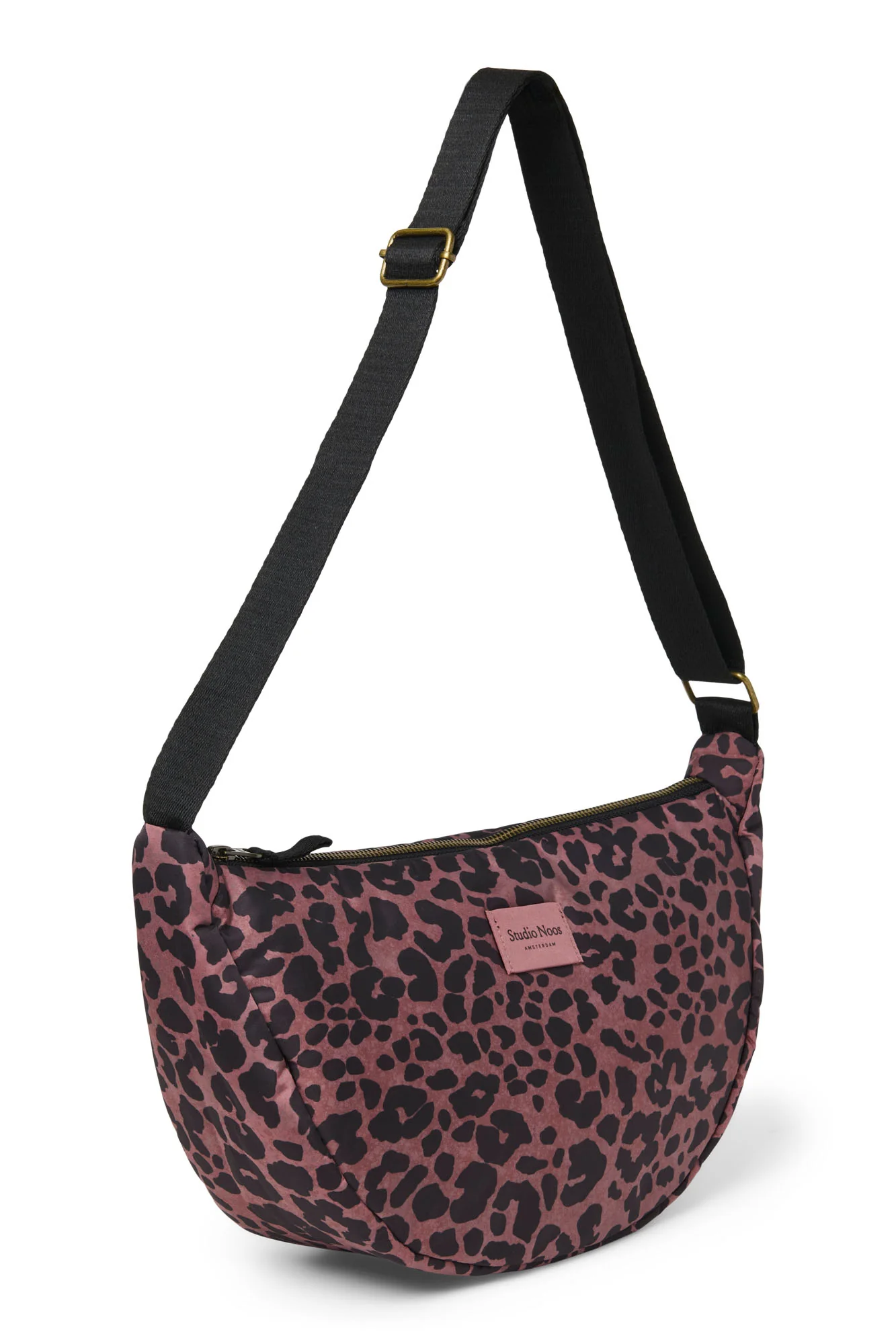 Puffy Adult Fanny Pack | Red Leopard - Image 4